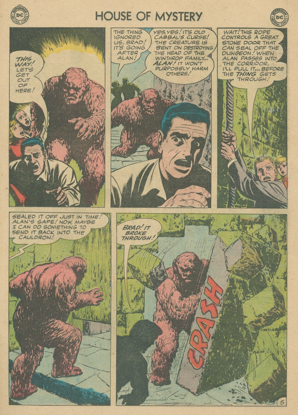 Read online House of Mystery (1951) comic -  Issue #98 - 29
