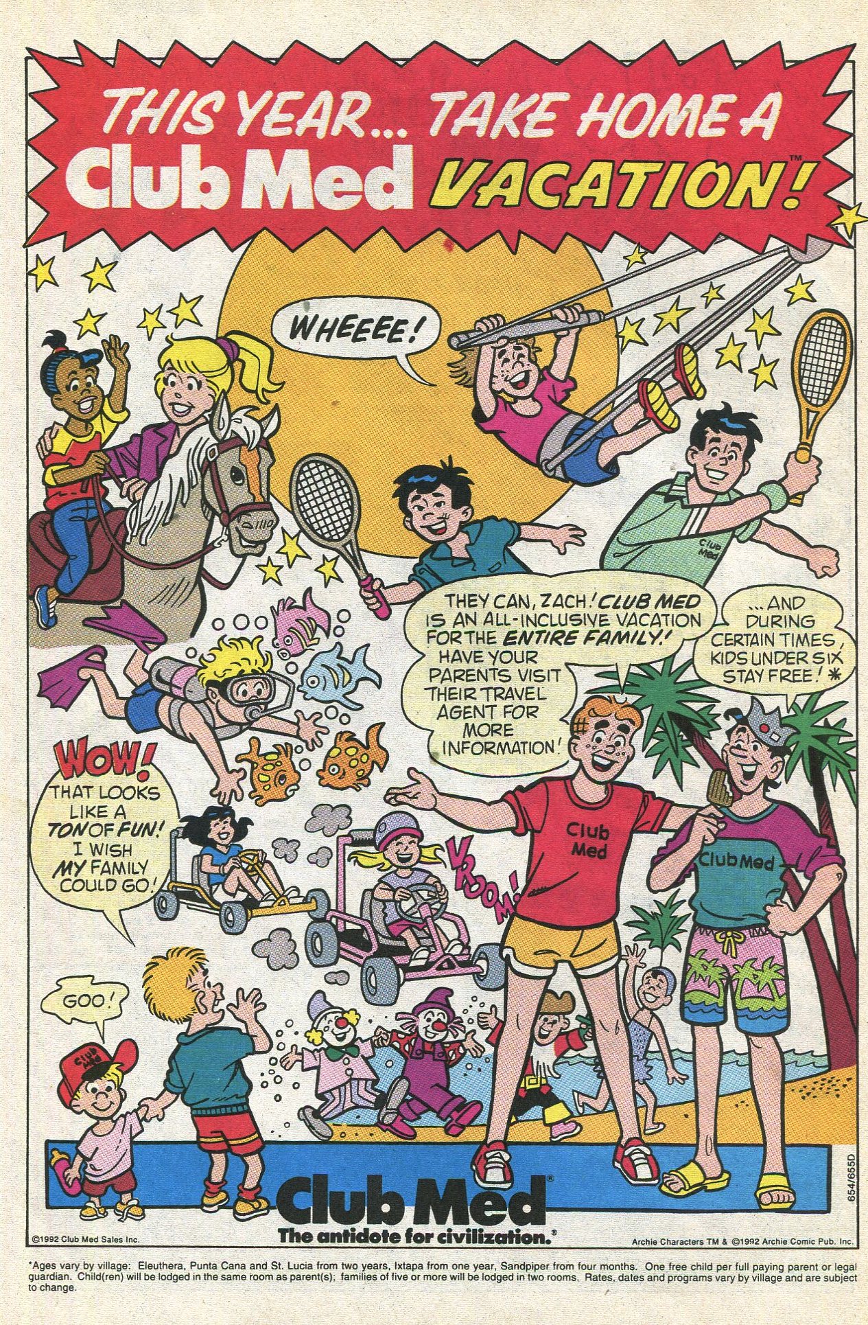 Read online Jughead (1987) comic -  Issue #40 - 10