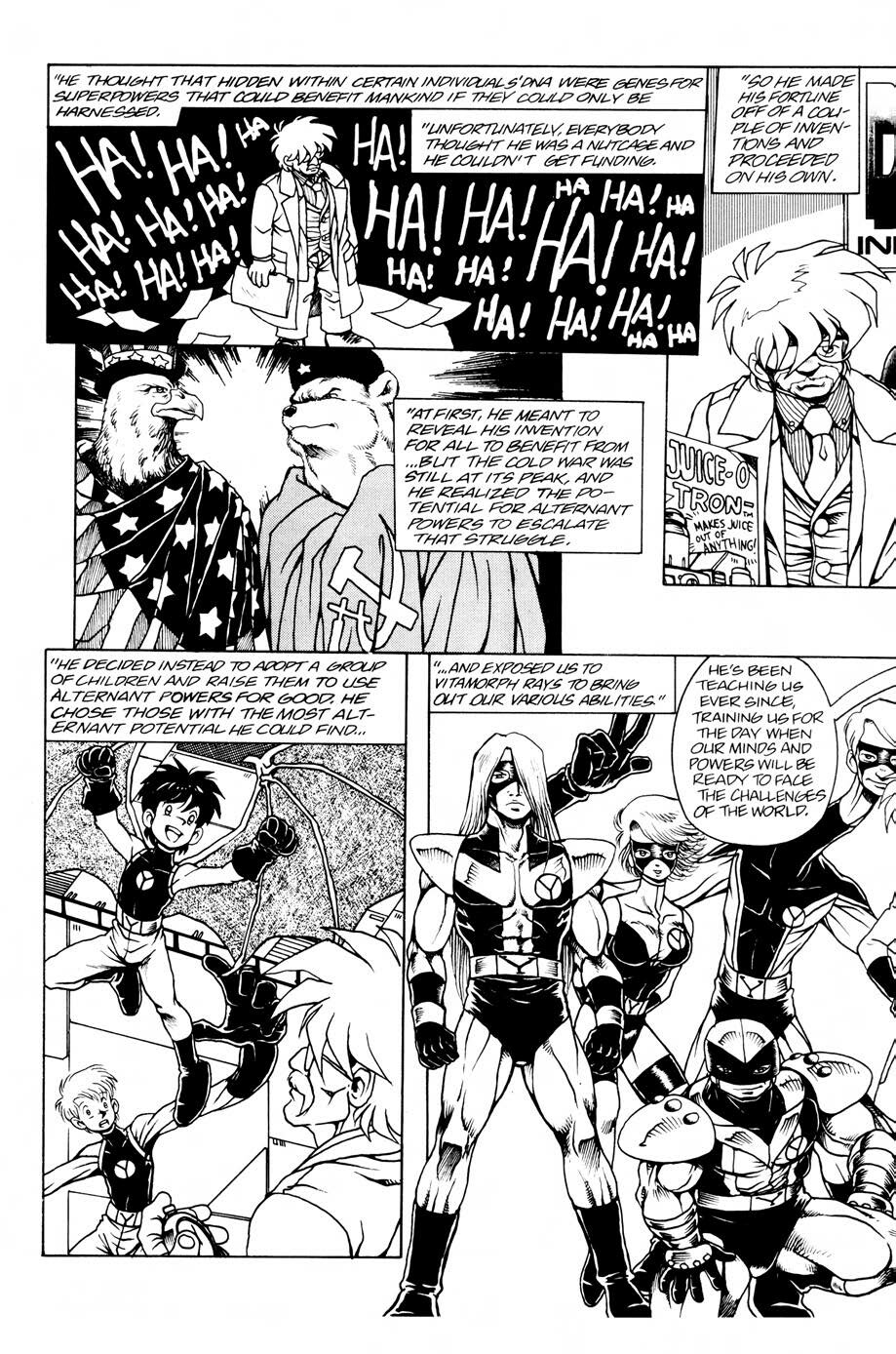 Read online Ninja High School Pocket Manga comic -  Issue #9 - 121