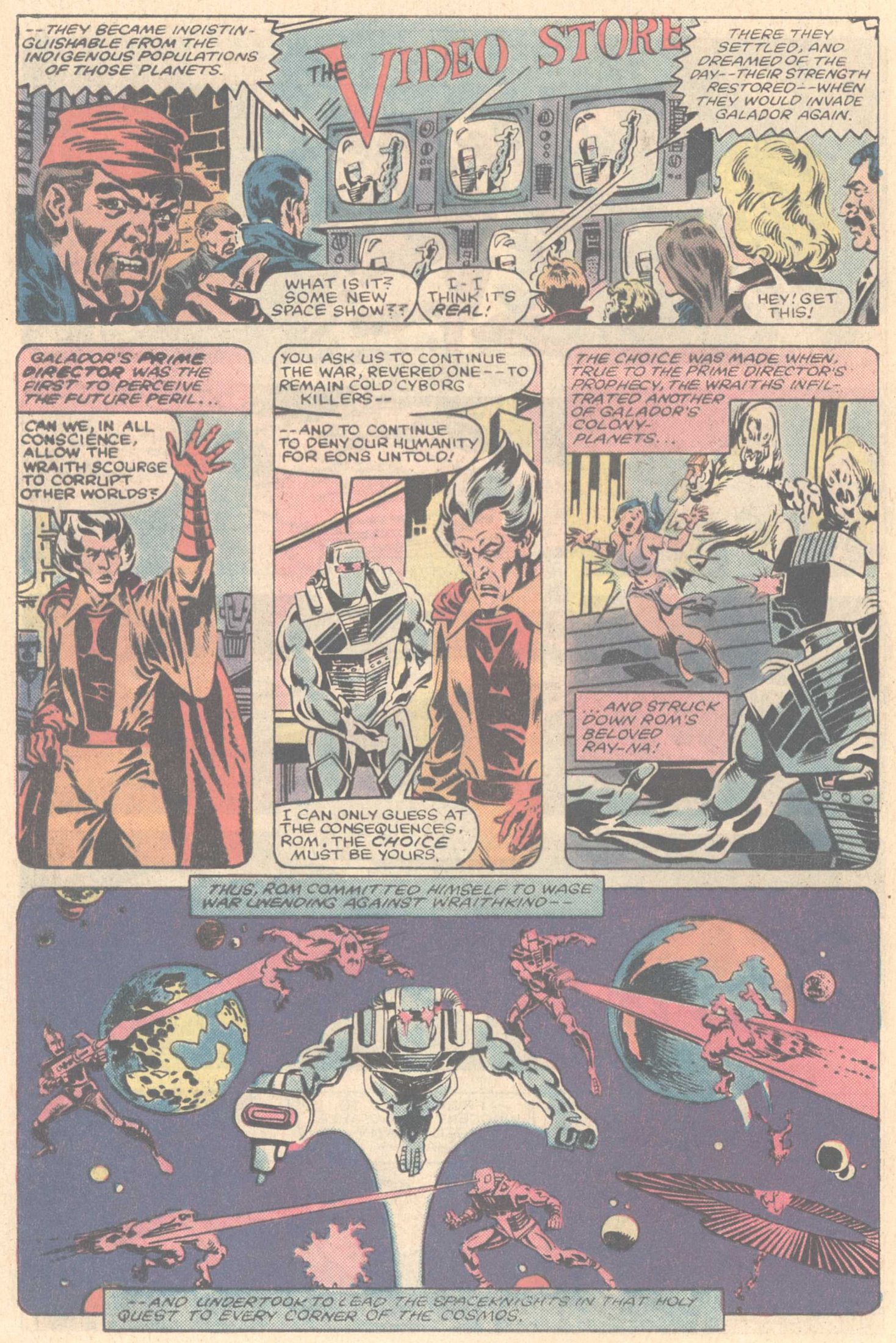 Read online ROM (1979) comic -  Issue #51 - 20