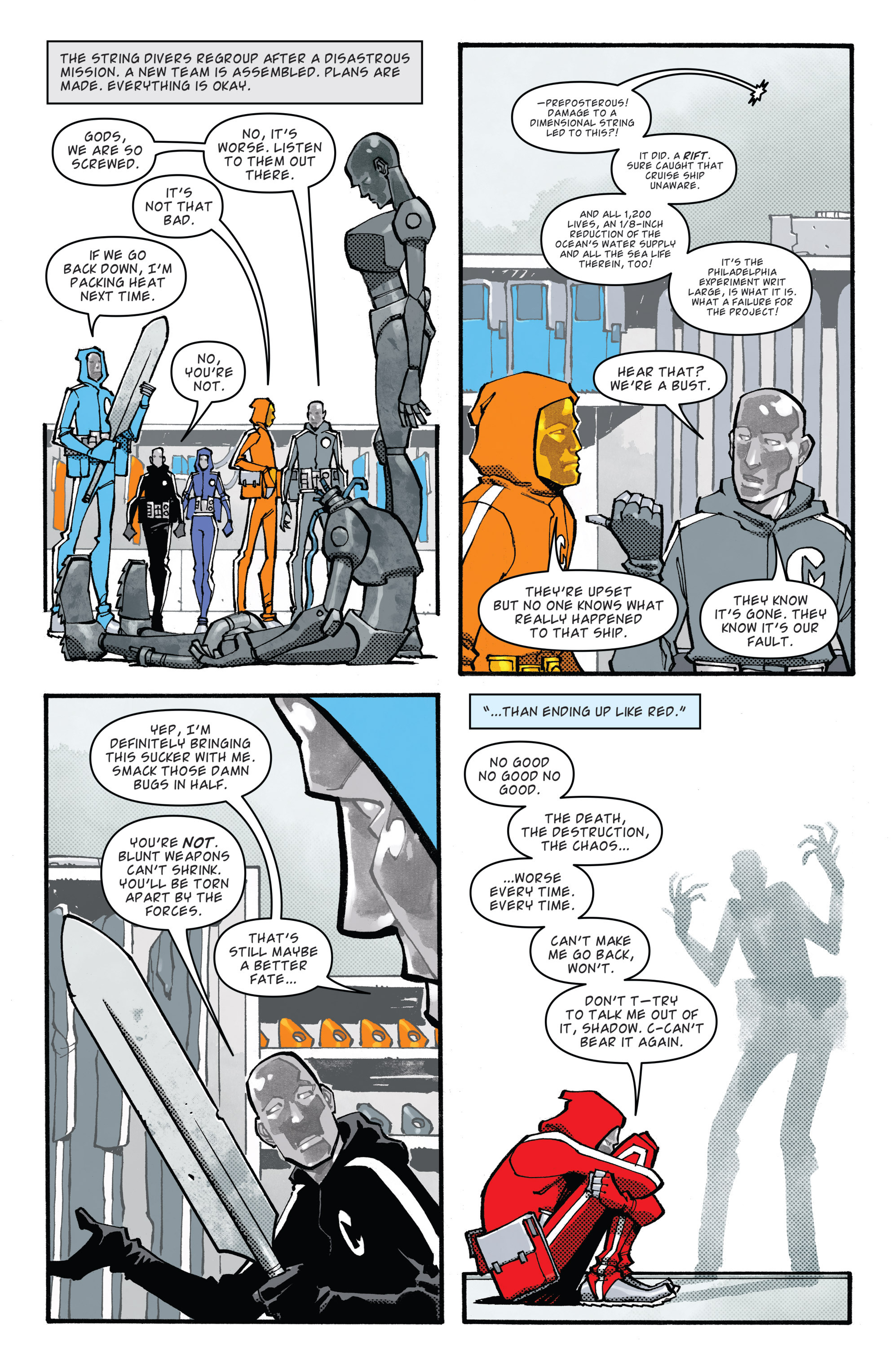 Read online String Divers comic -  Issue #2 - 3