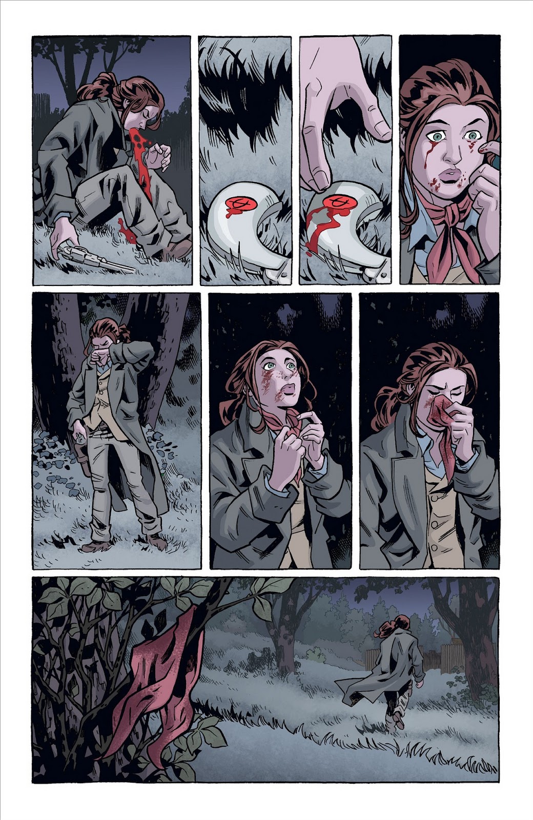 The Sixth Gun issue 29 - Page 19