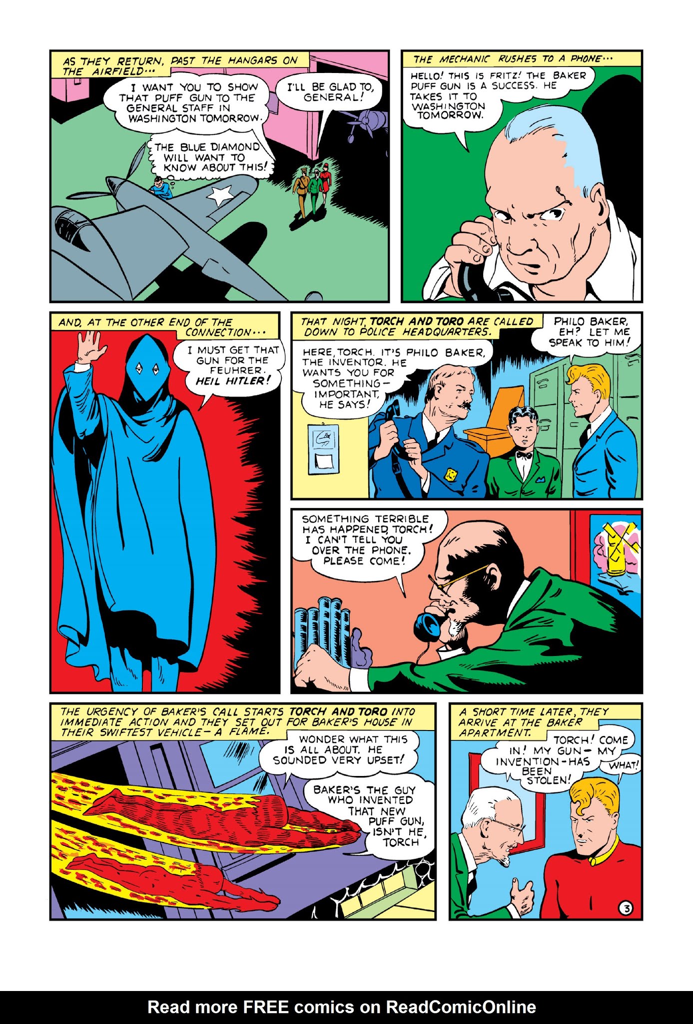 Read online Marvel Masterworks: Golden Age Human Torch comic -  Issue # TPB 3 (Part 2) - 66