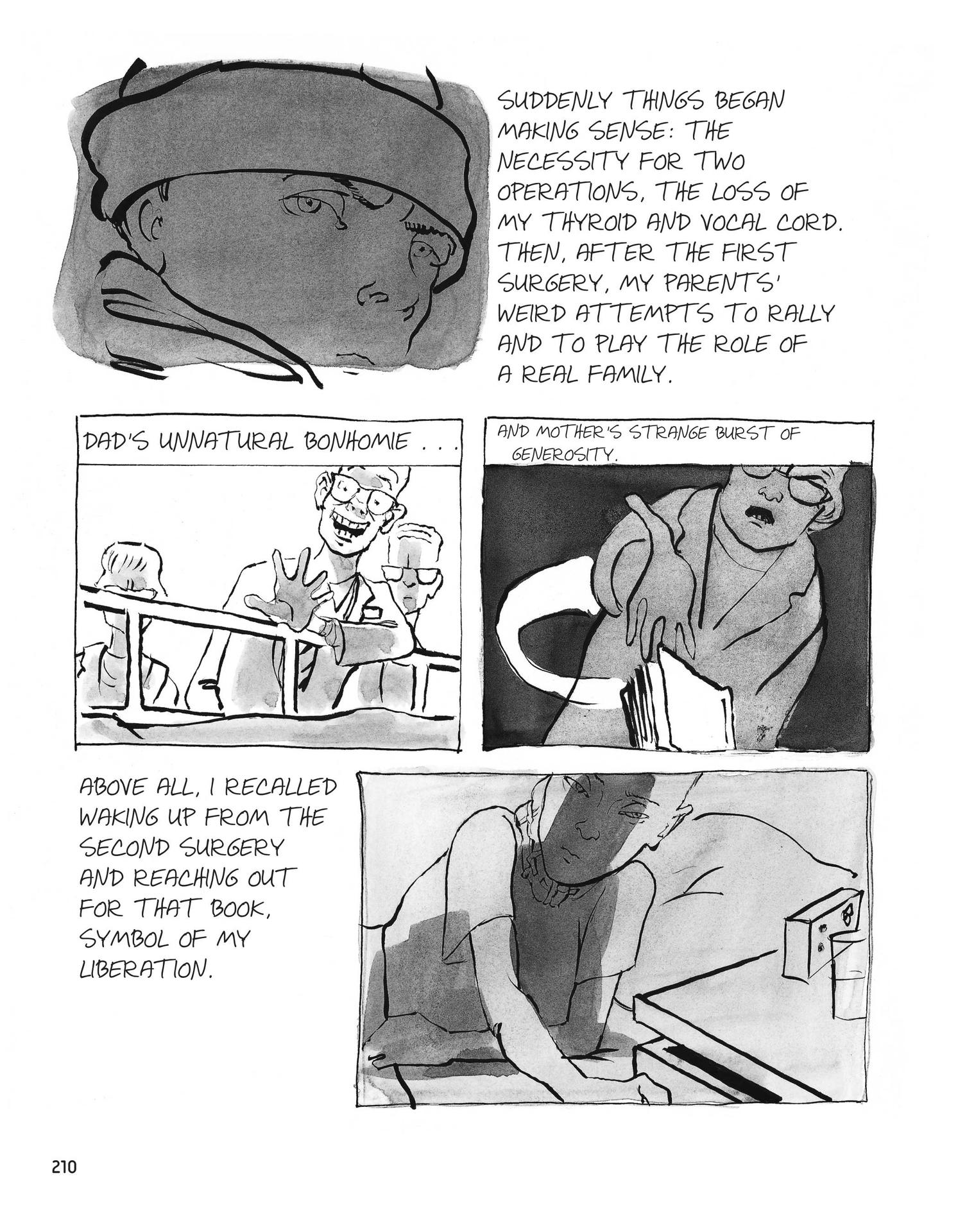 Read online Stitches: A Memoir comic -  Issue # TPB (Part 3) - 10