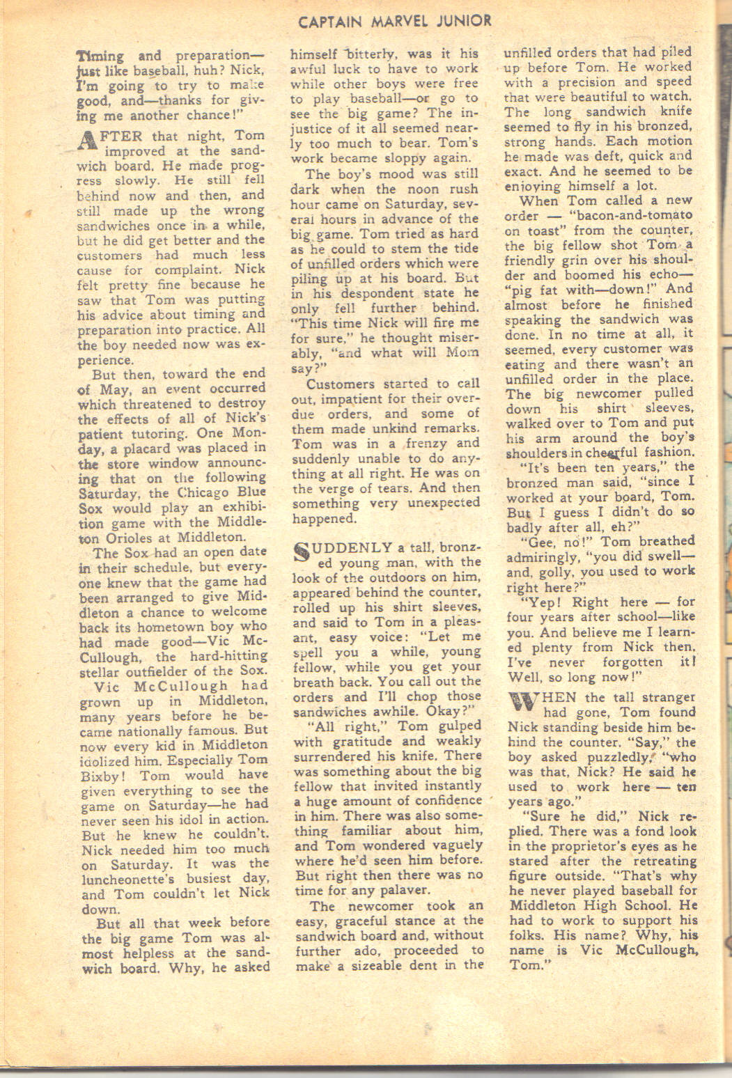 Read online Captain Marvel, Jr. comic -  Issue #48 - 34