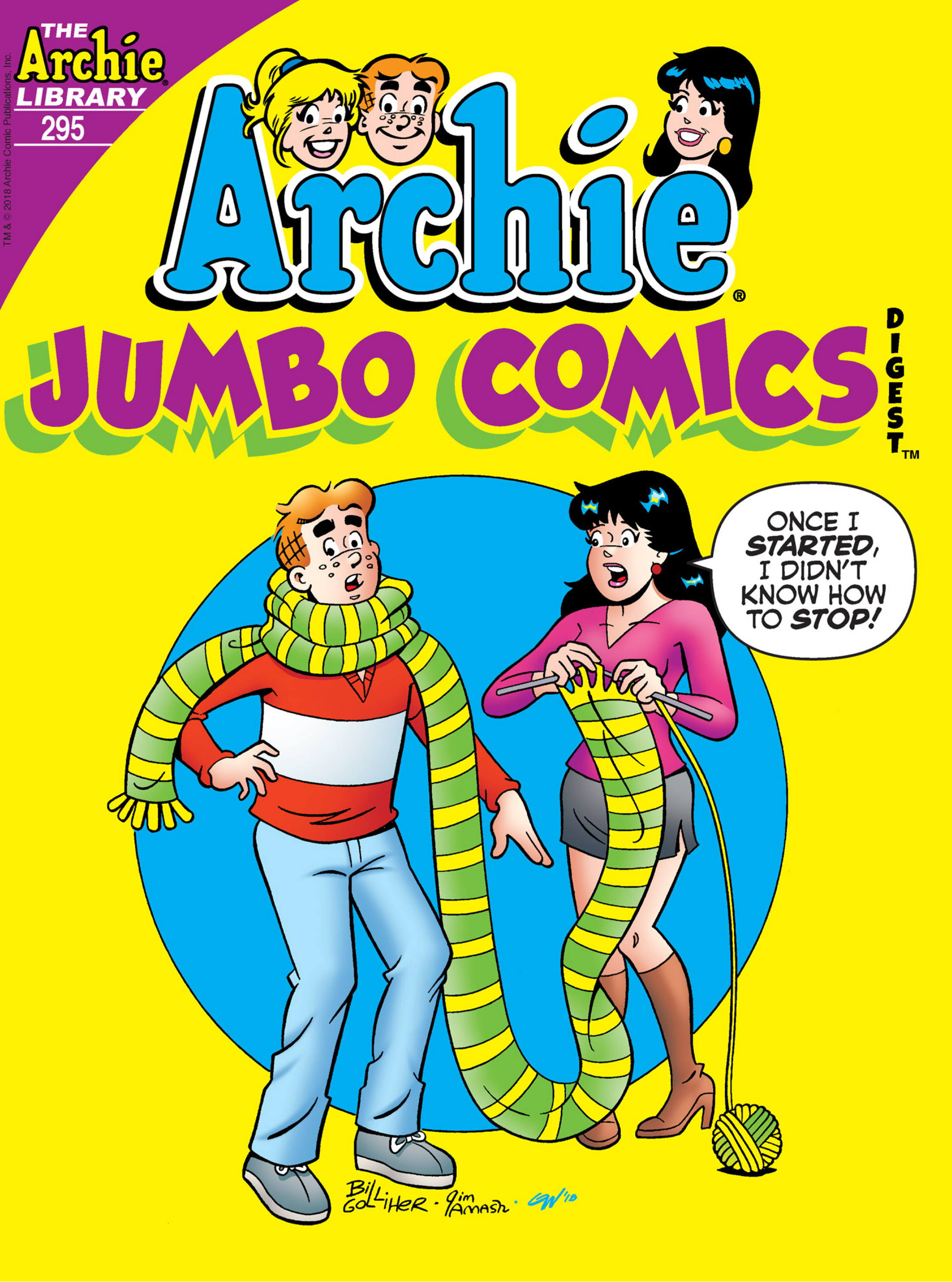 Read online Archie's Double Digest Magazine comic -  Issue #295 - 1