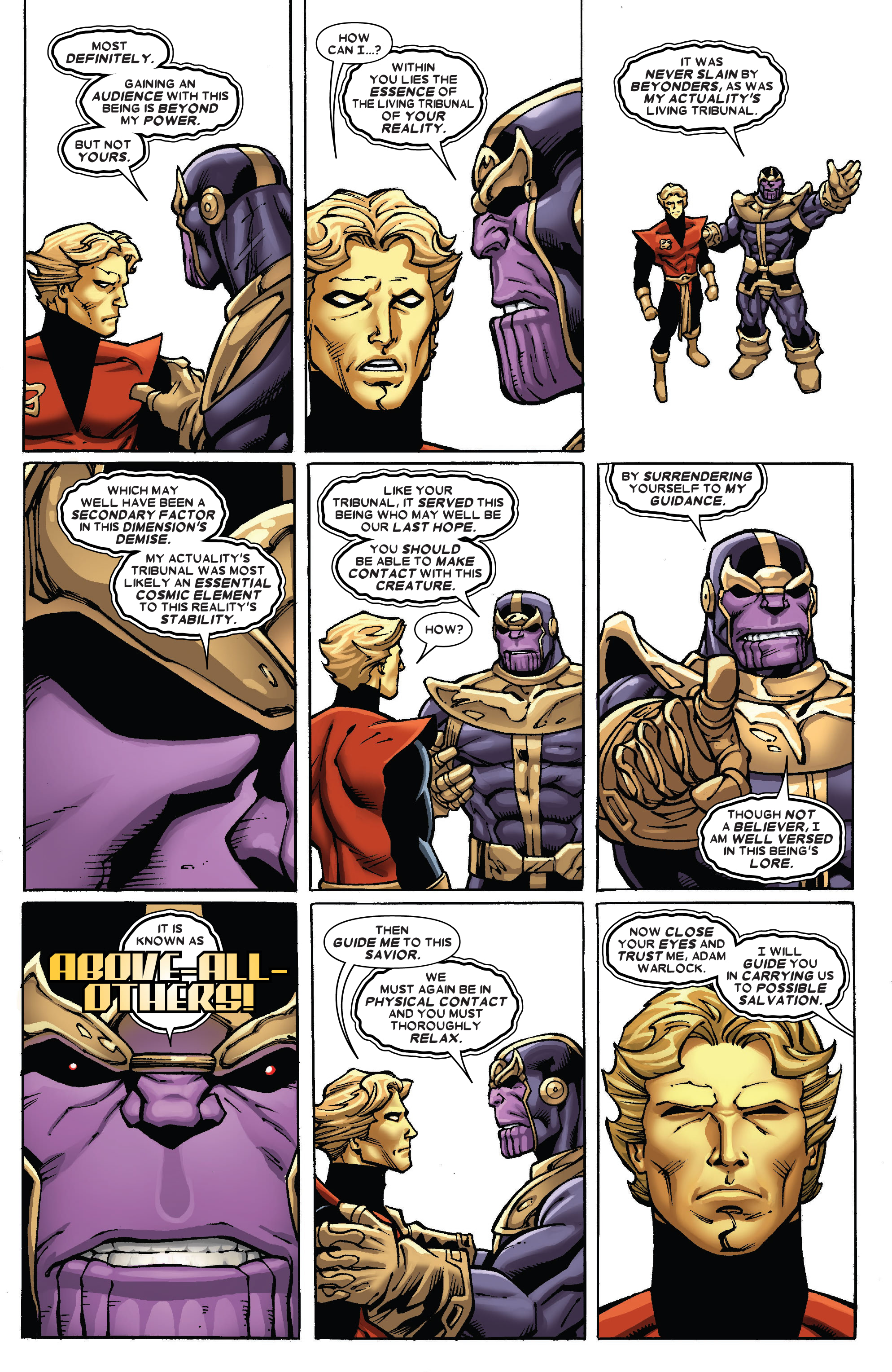 Read online Thanos: The Infinity Saga Omnibus comic -  Issue # TPB (Part 5) - 38