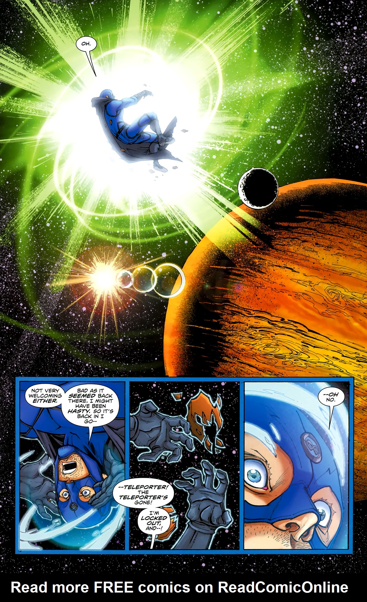 Read online The Traveler comic -  Issue #5 - 22
