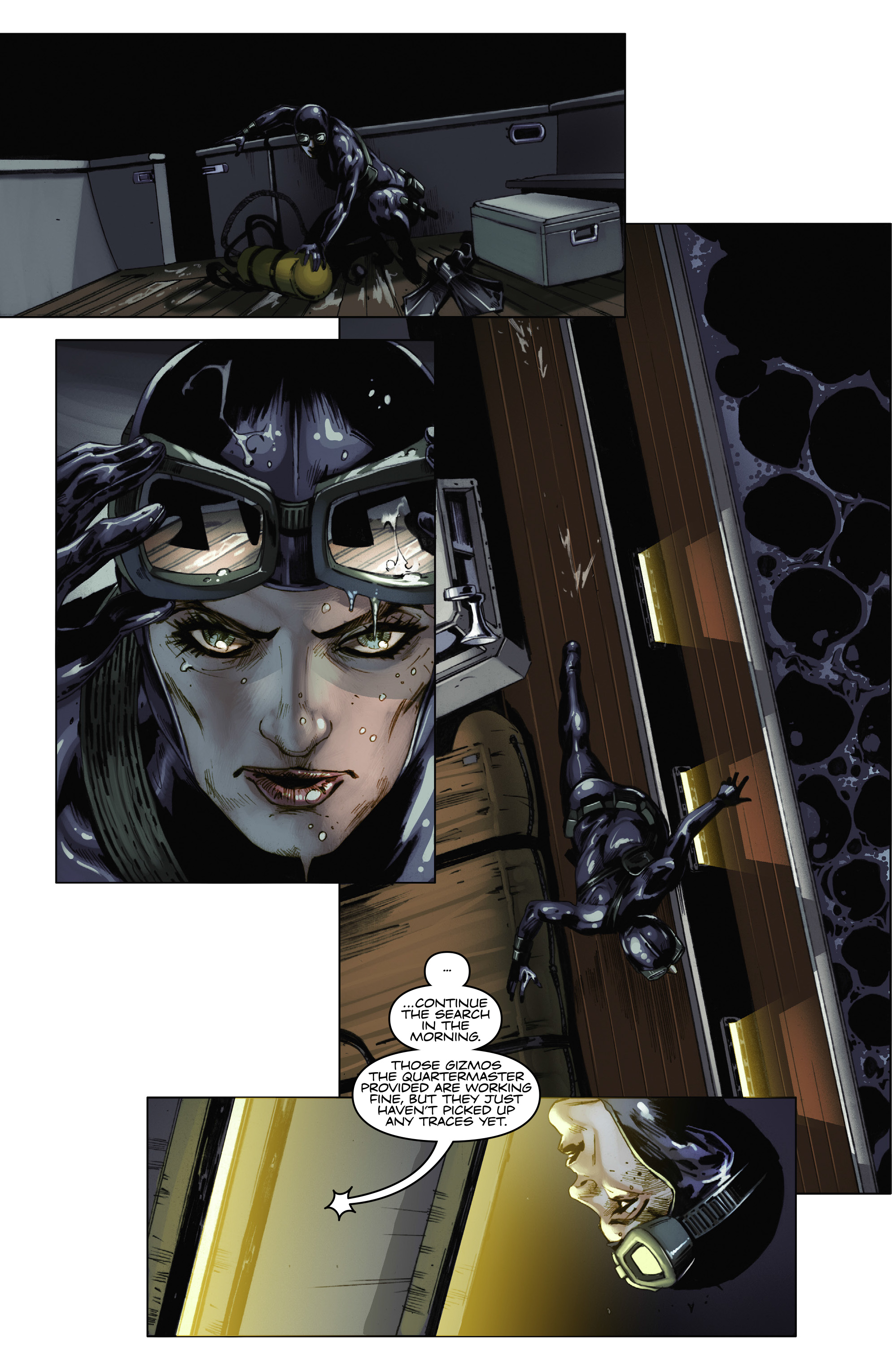 Read online Codename: Action comic -  Issue # _TPB - 68