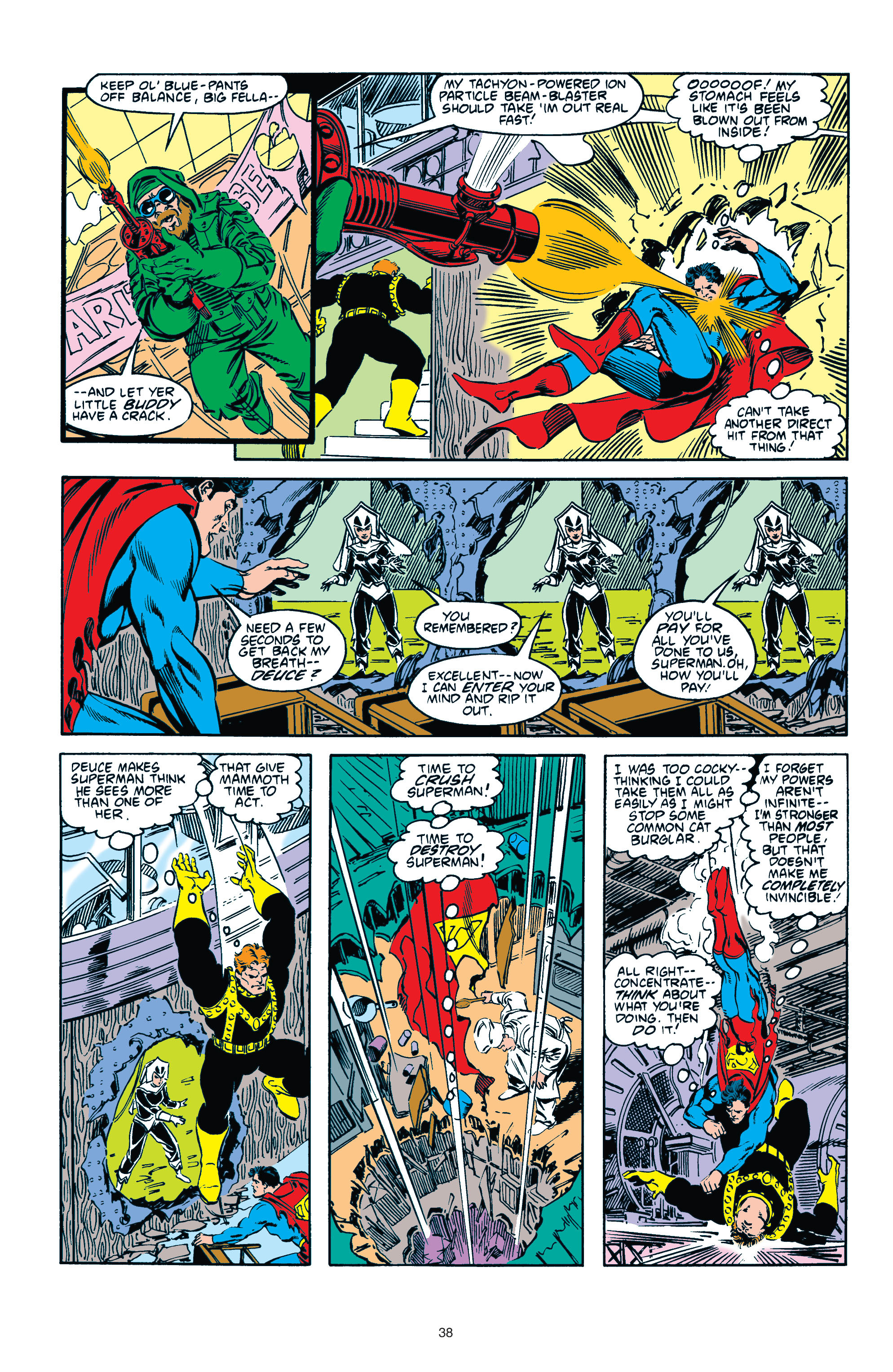Read online Superman: The Man of Steel (2003) comic -  Issue # TPB 4 - 39