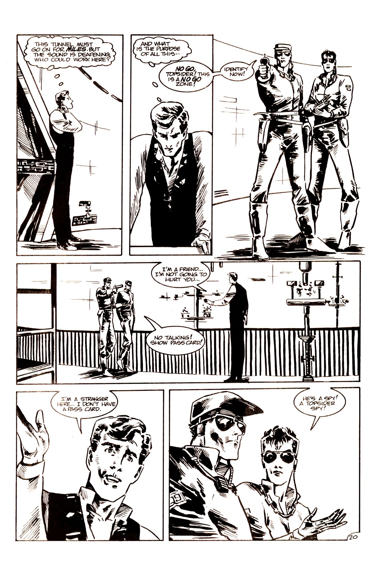 Read online The Time Machine comic -  Issue #1 - 23