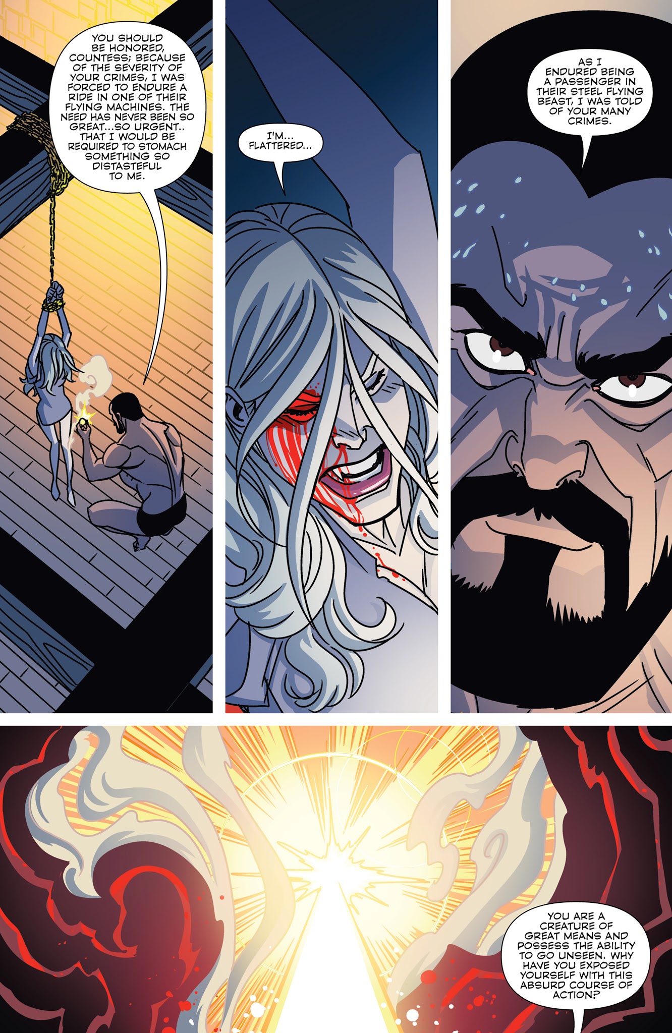 Read online Dark Fang comic -  Issue #4 - 20