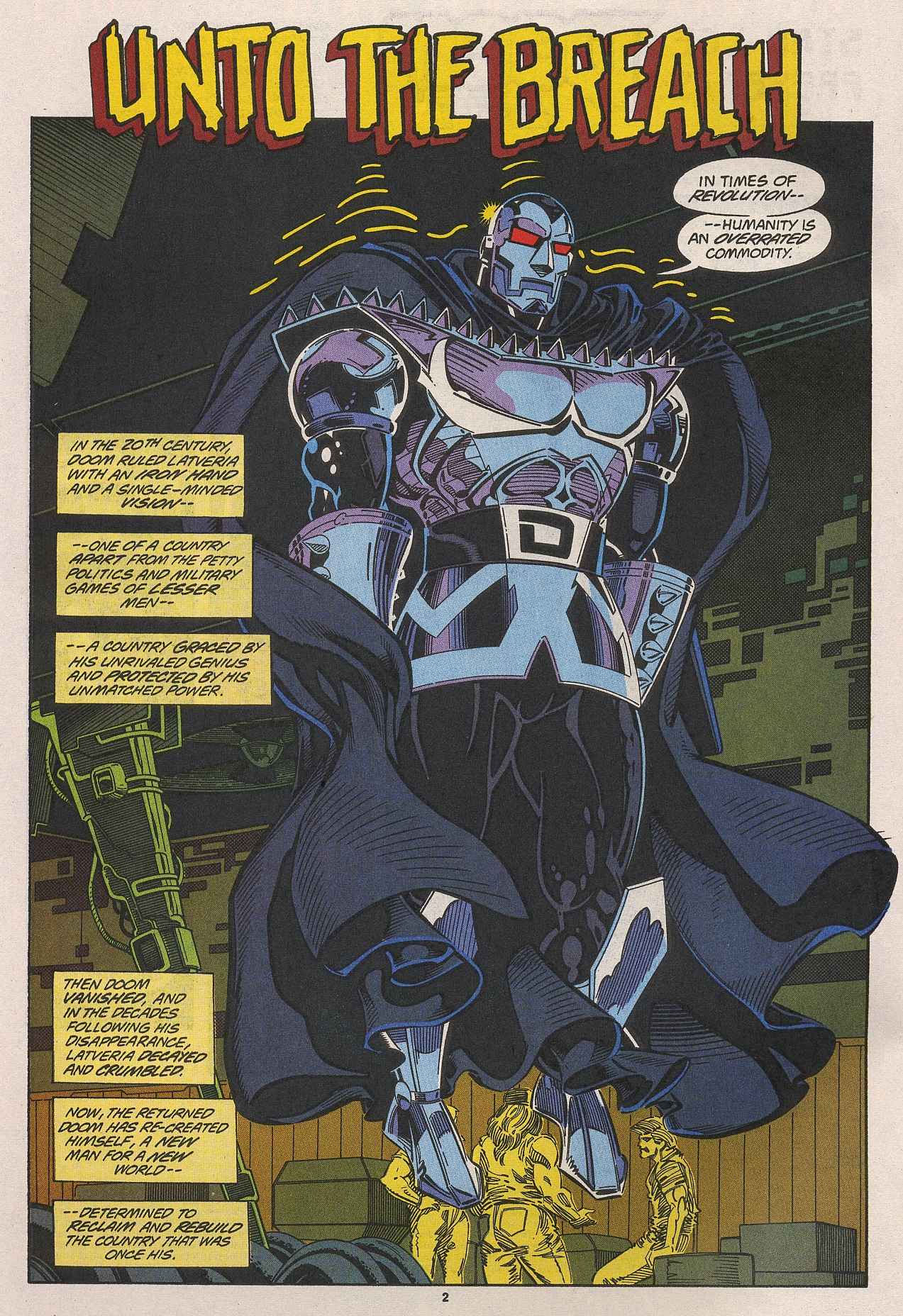 Read online Doom 2099 comic -  Issue #3 - 3