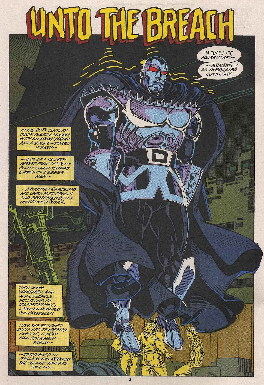 Doom 2099 (1993) issue 3 - Page 3