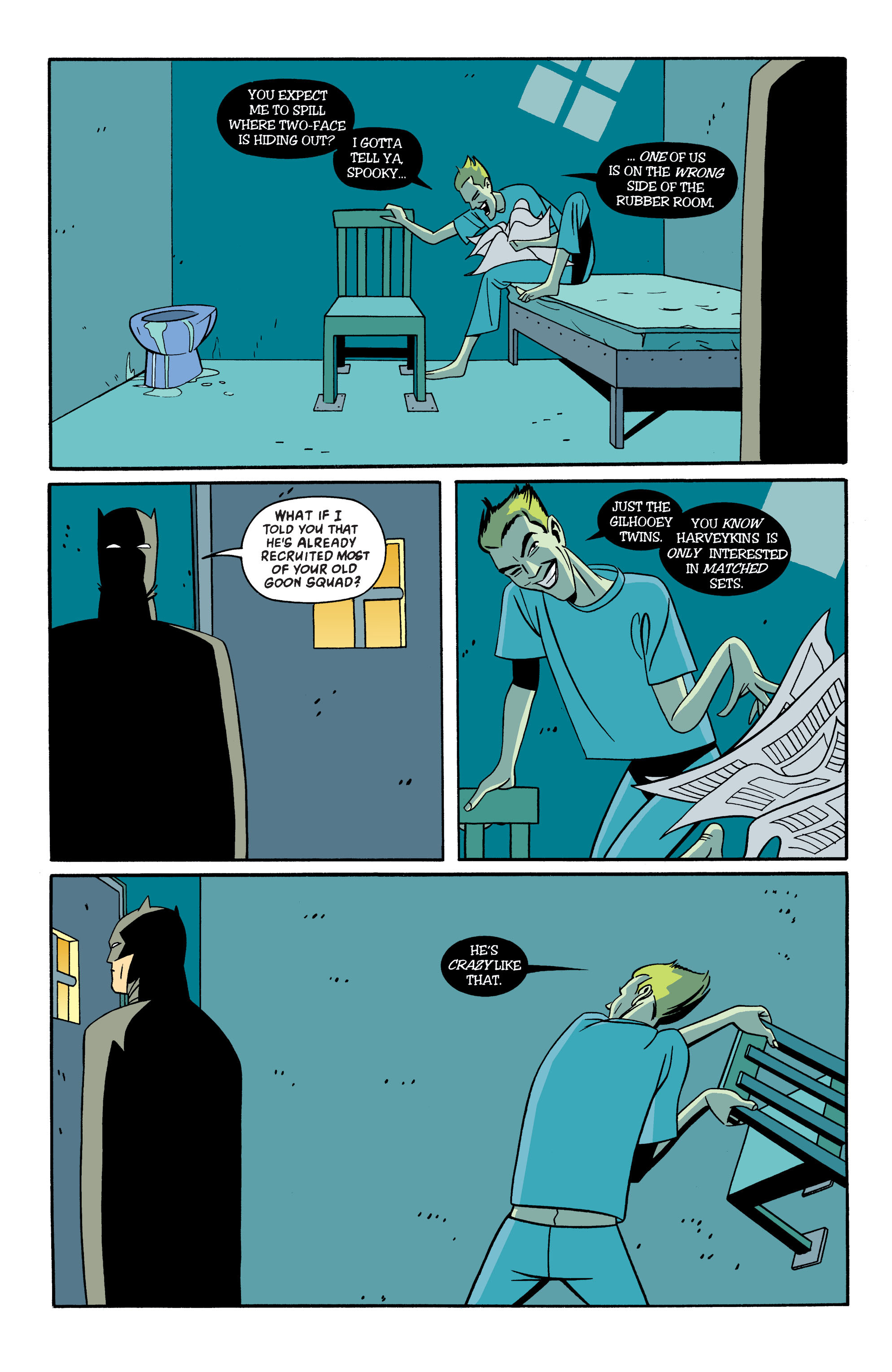 Read online Batgirl/Robin: Year One comic -  Issue # TPB 1 - 156
