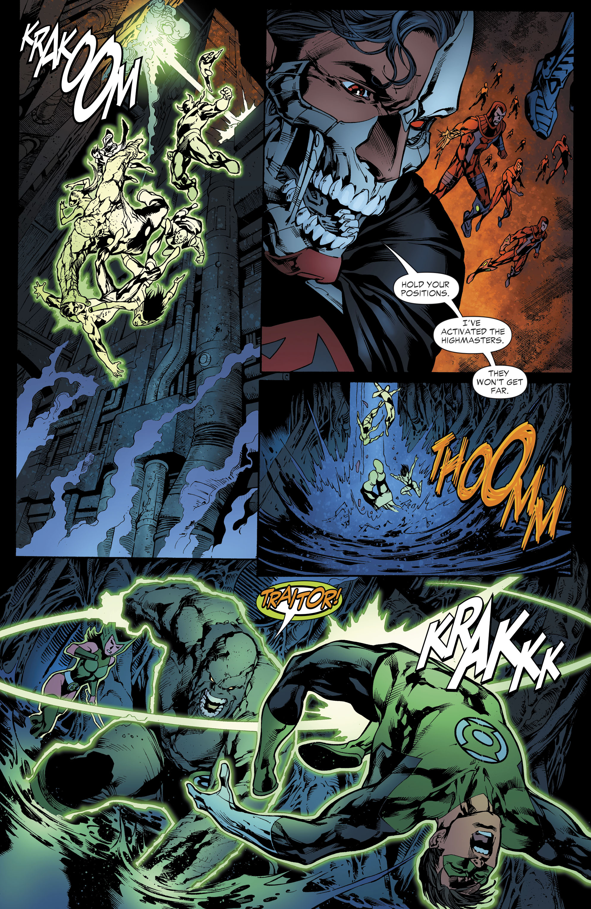 Read online Green Lantern by Geoff Johns comic -  Issue # TPB 2 (Part 3) - 5