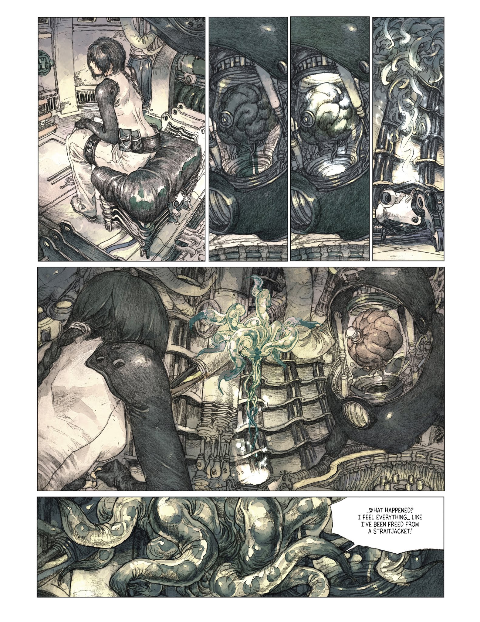 Read online Zaya comic -  Issue #3 - 12