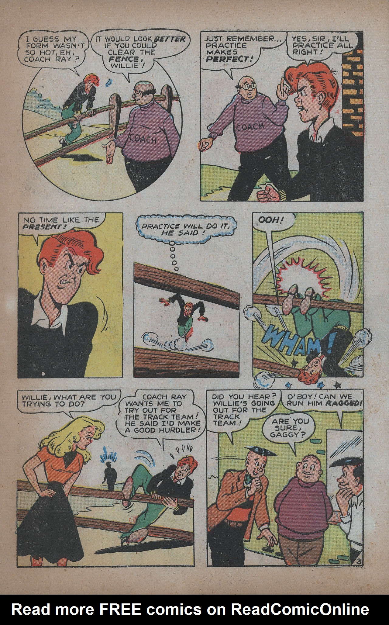 Read online Willie Comics (1946) comic -  Issue #17 - 5