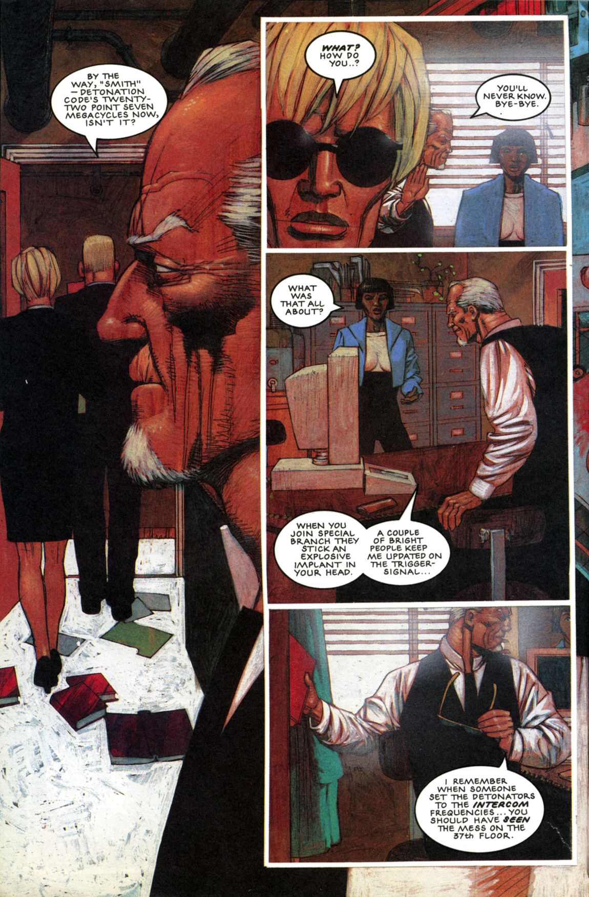 Read online Judge Dredd: The Megazine comic -  Issue #11 - 45