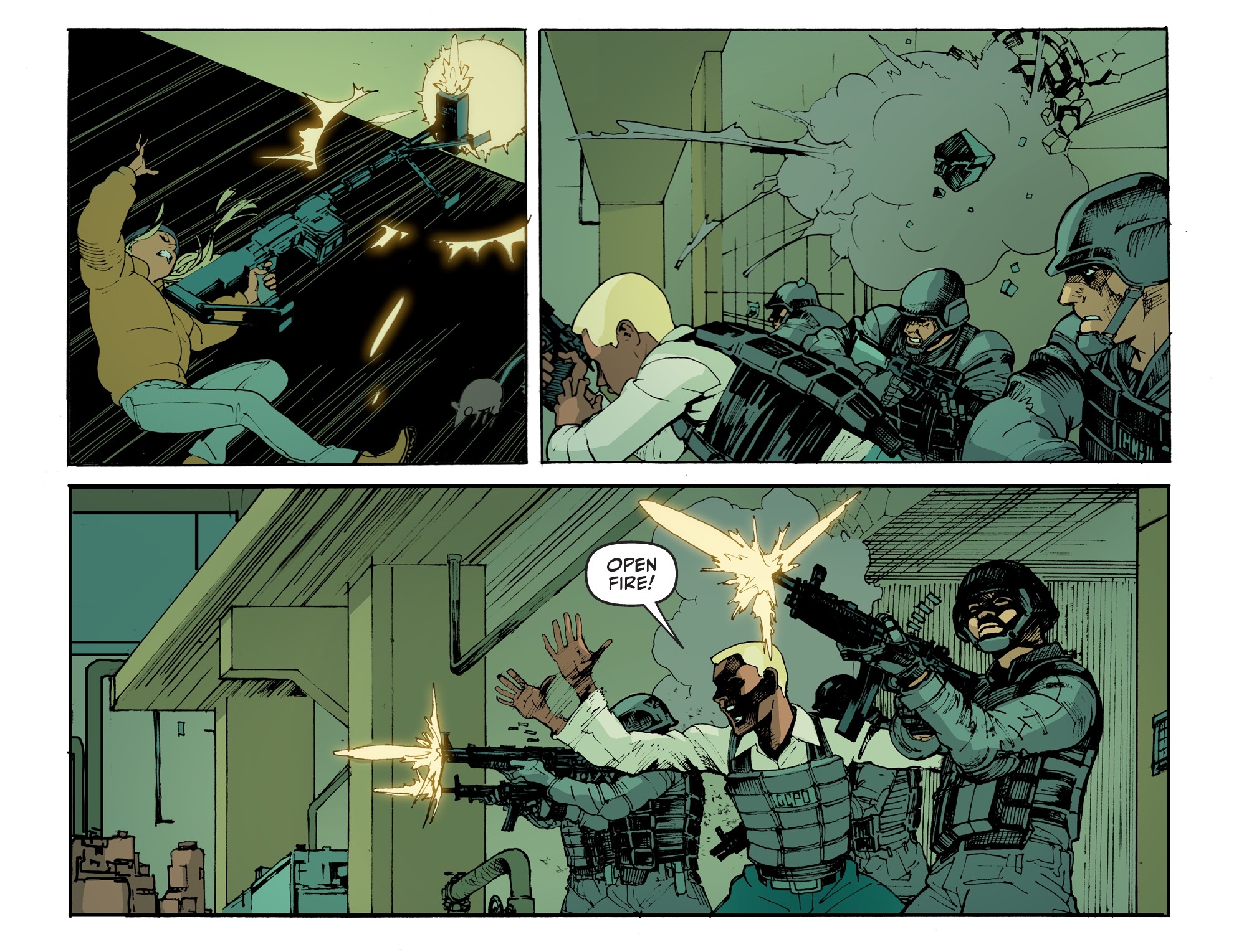 Read online The Next Batman: Second Son comic -  Issue #6 - 15