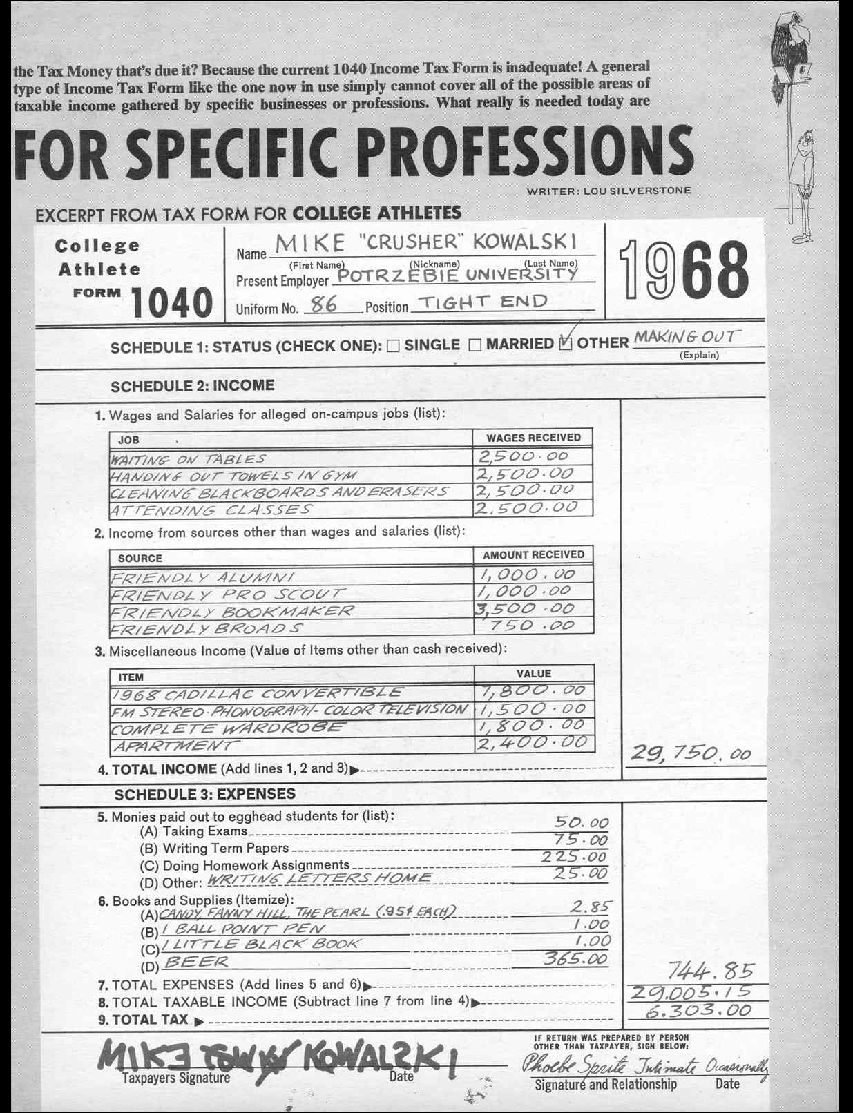 Read online MAD comic -  Issue #127 - 21