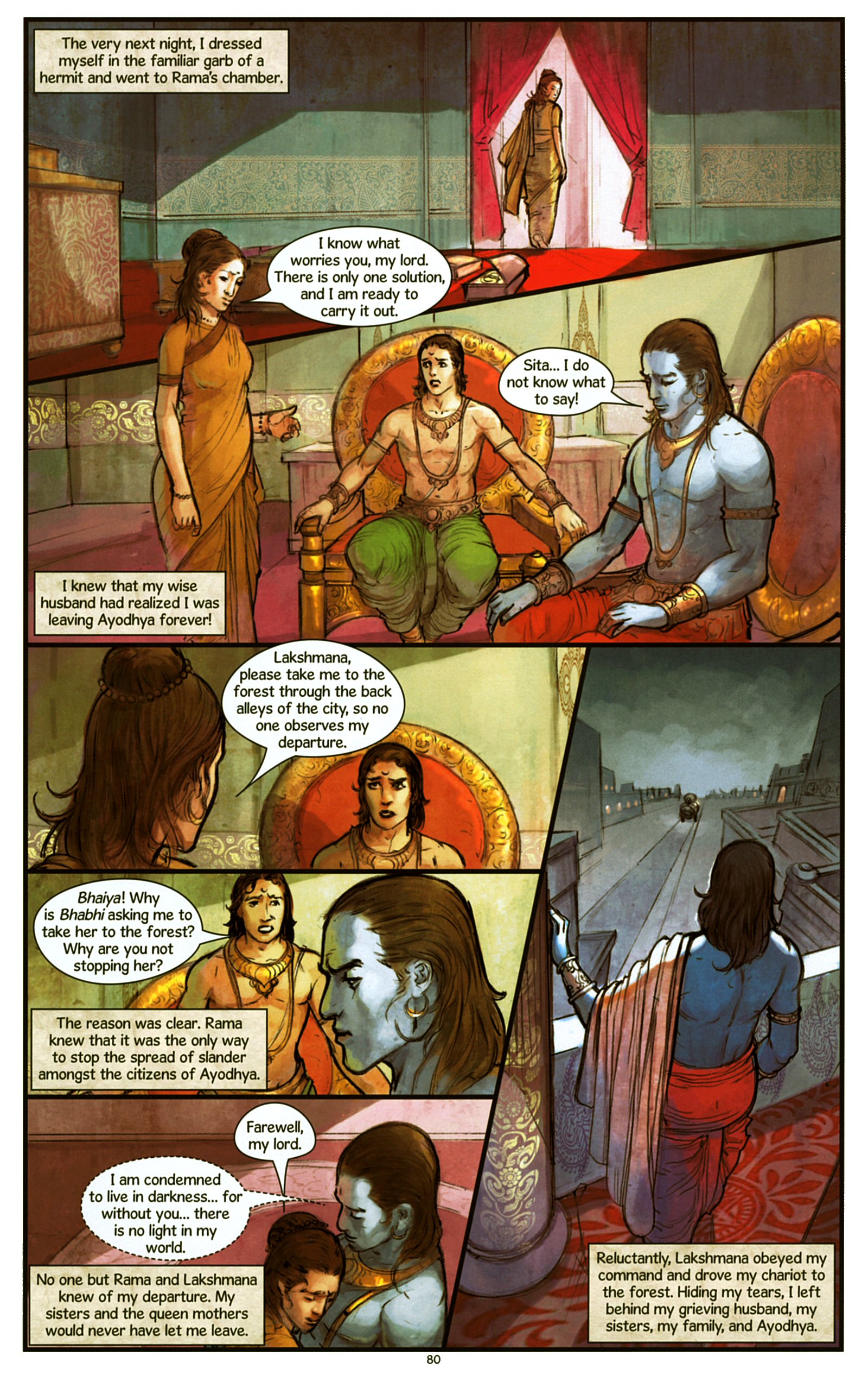 Read online Sita Daughter of the Earth comic -  Issue # TPB - 84