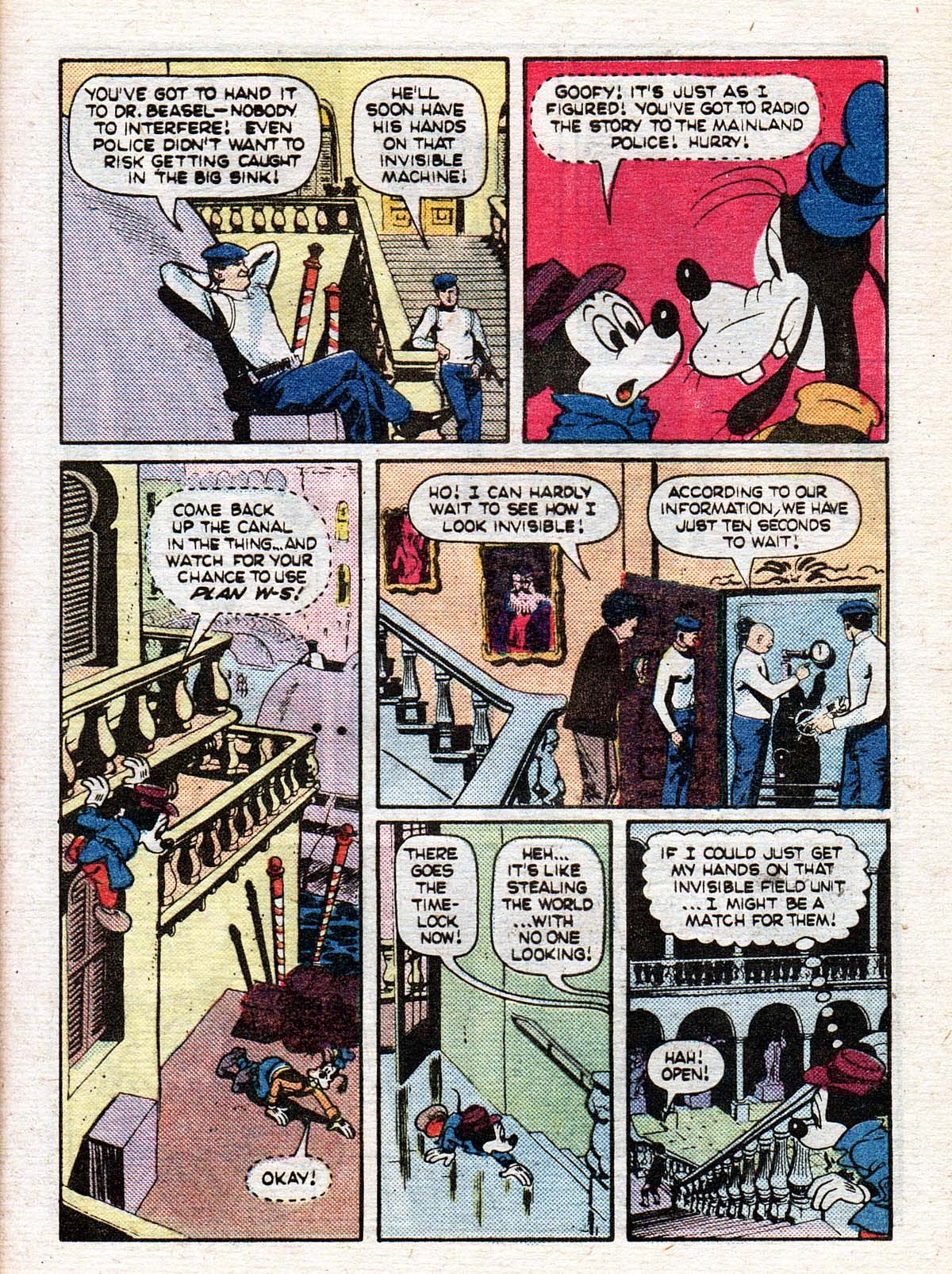 Read online Mickey Mouse Comics Digest comic -  Issue #2 - 52
