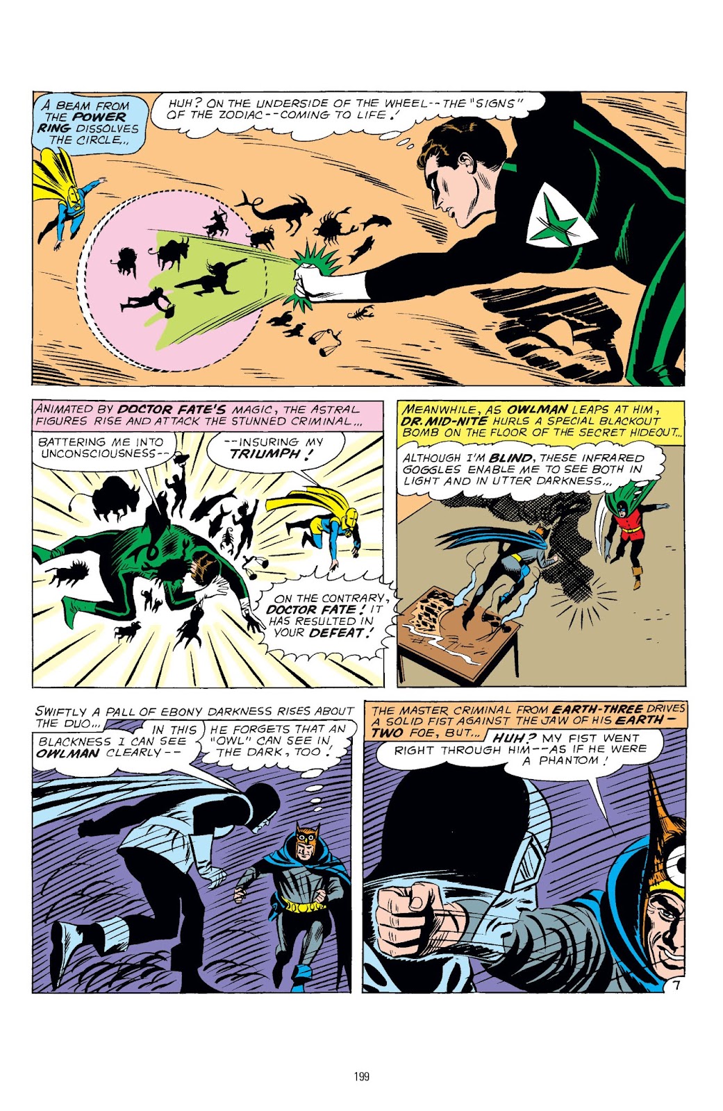 Justice Society of America: A Celebration of 75 Years issue TPB (Part 3) - Page 2