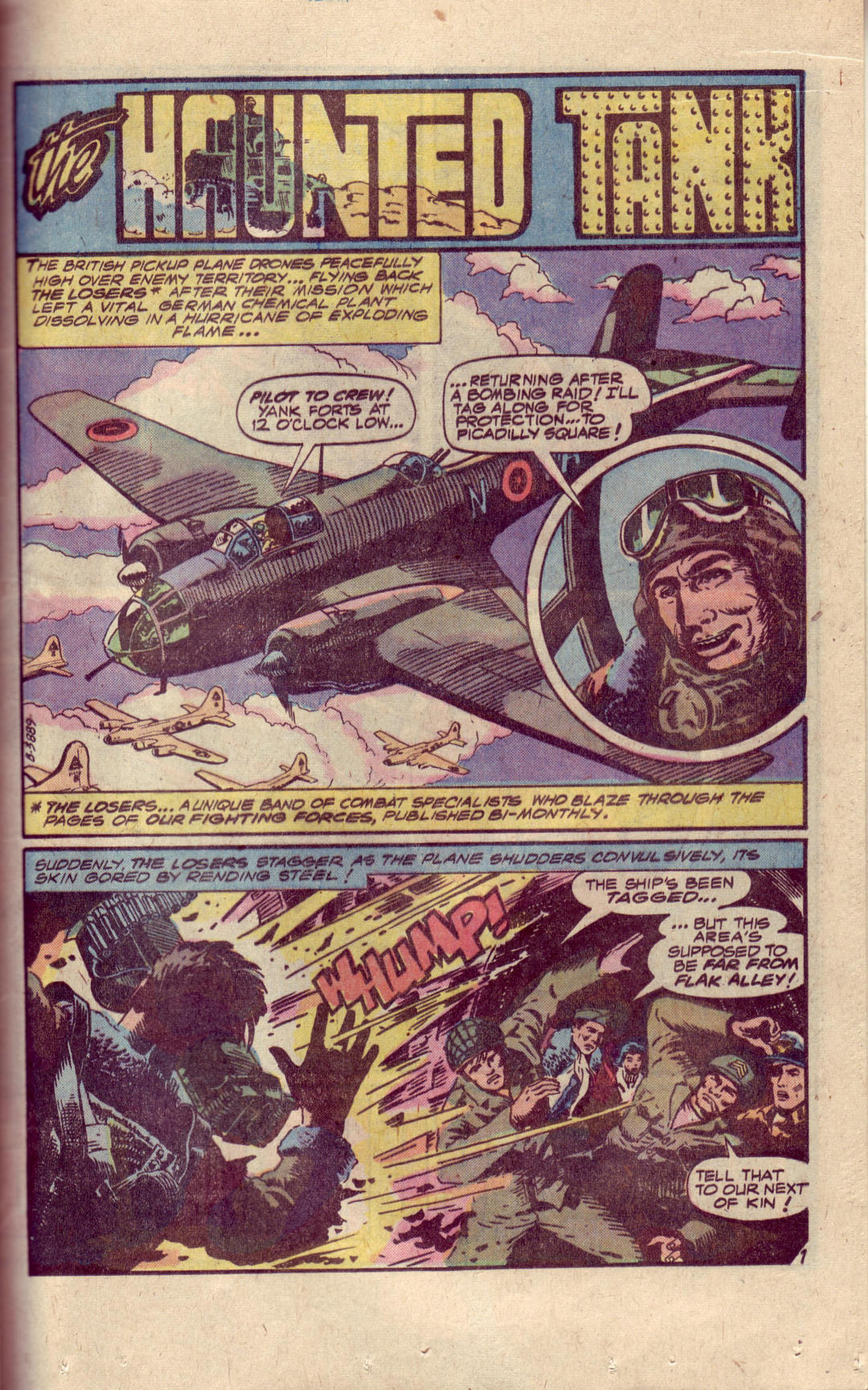 Read online G.I. Combat (1952) comic -  Issue #208 - 68