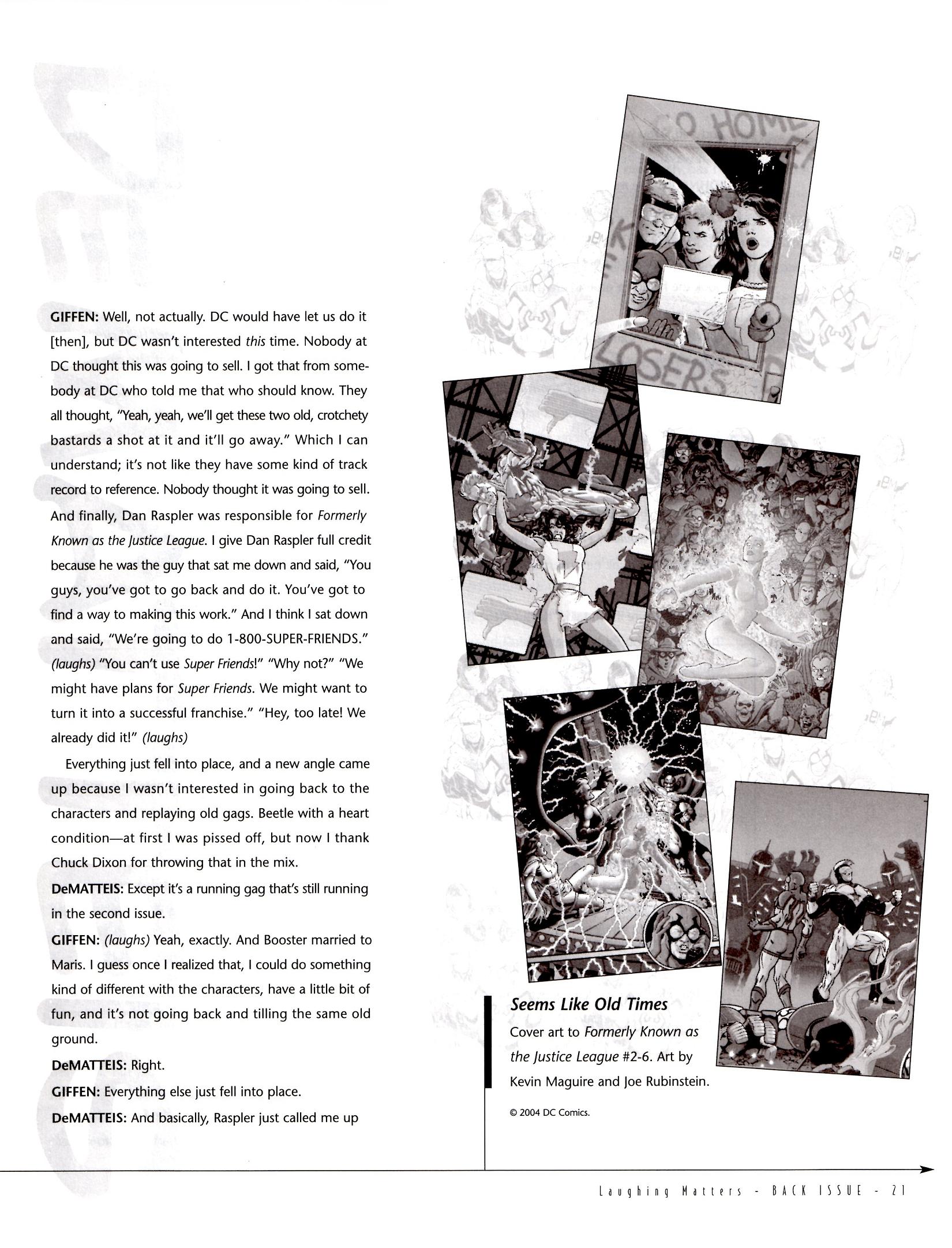 Read online Back Issue comic -  Issue #3 - 23