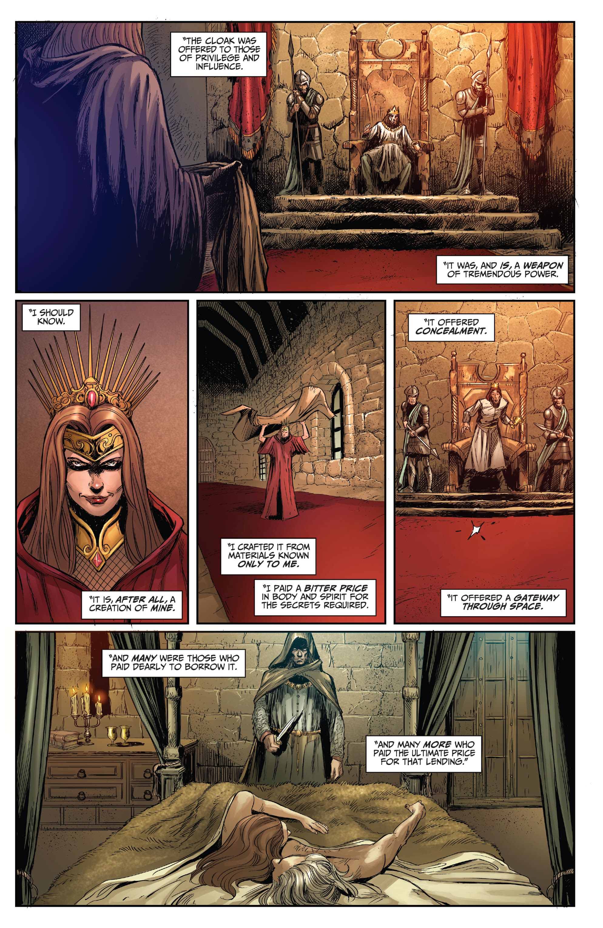 Read online Robyn Hood: Justice comic -  Issue #5 - 4