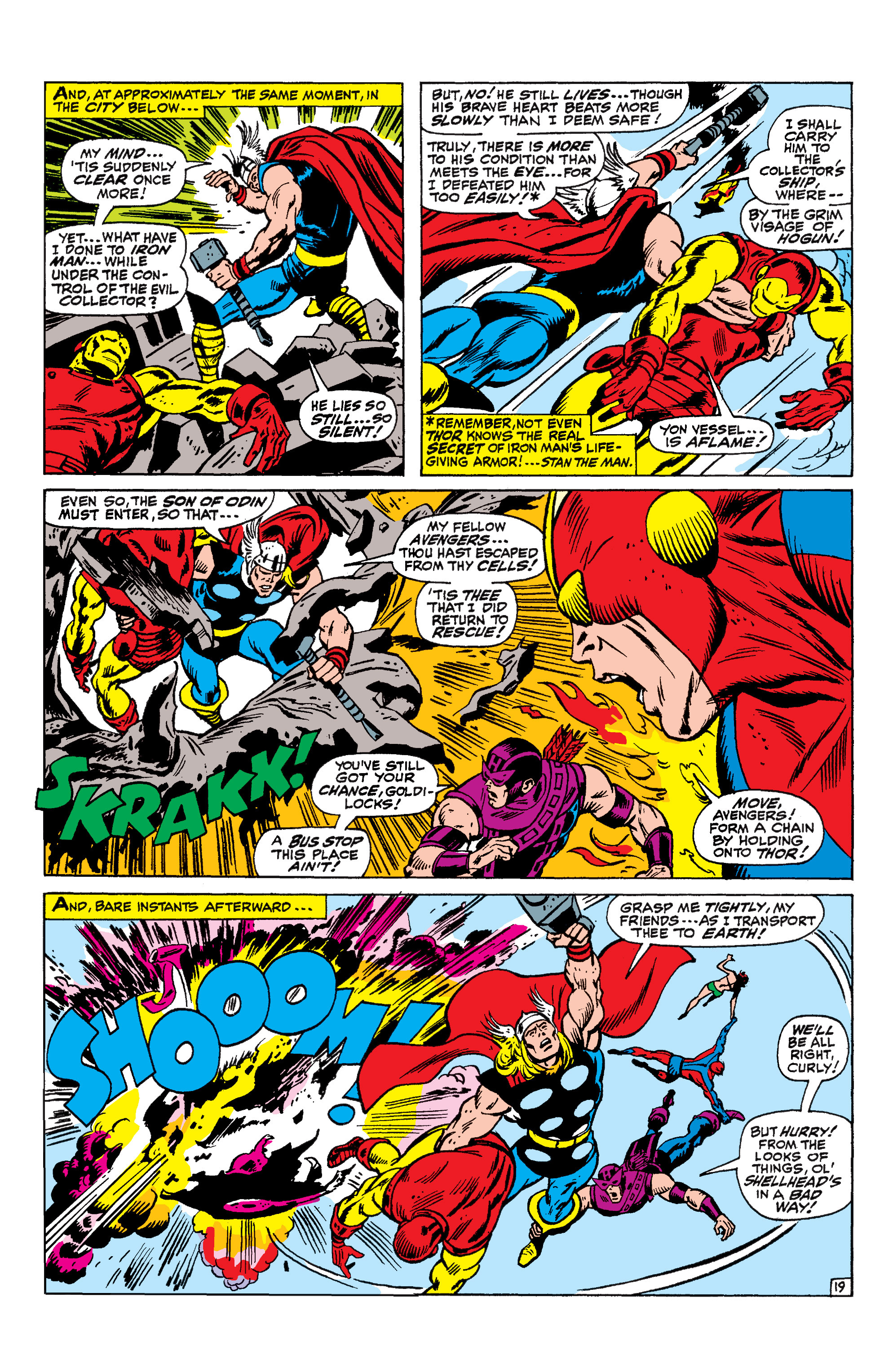 Read online Marvel Masterworks: The Avengers comic -  Issue # TPB 6 (Part 1) - 22