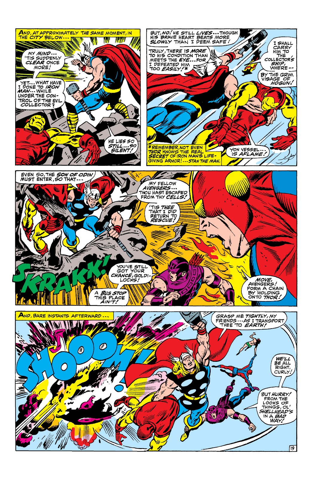 Marvel Masterworks: The Avengers issue TPB 6 (Part 1) - Page 22