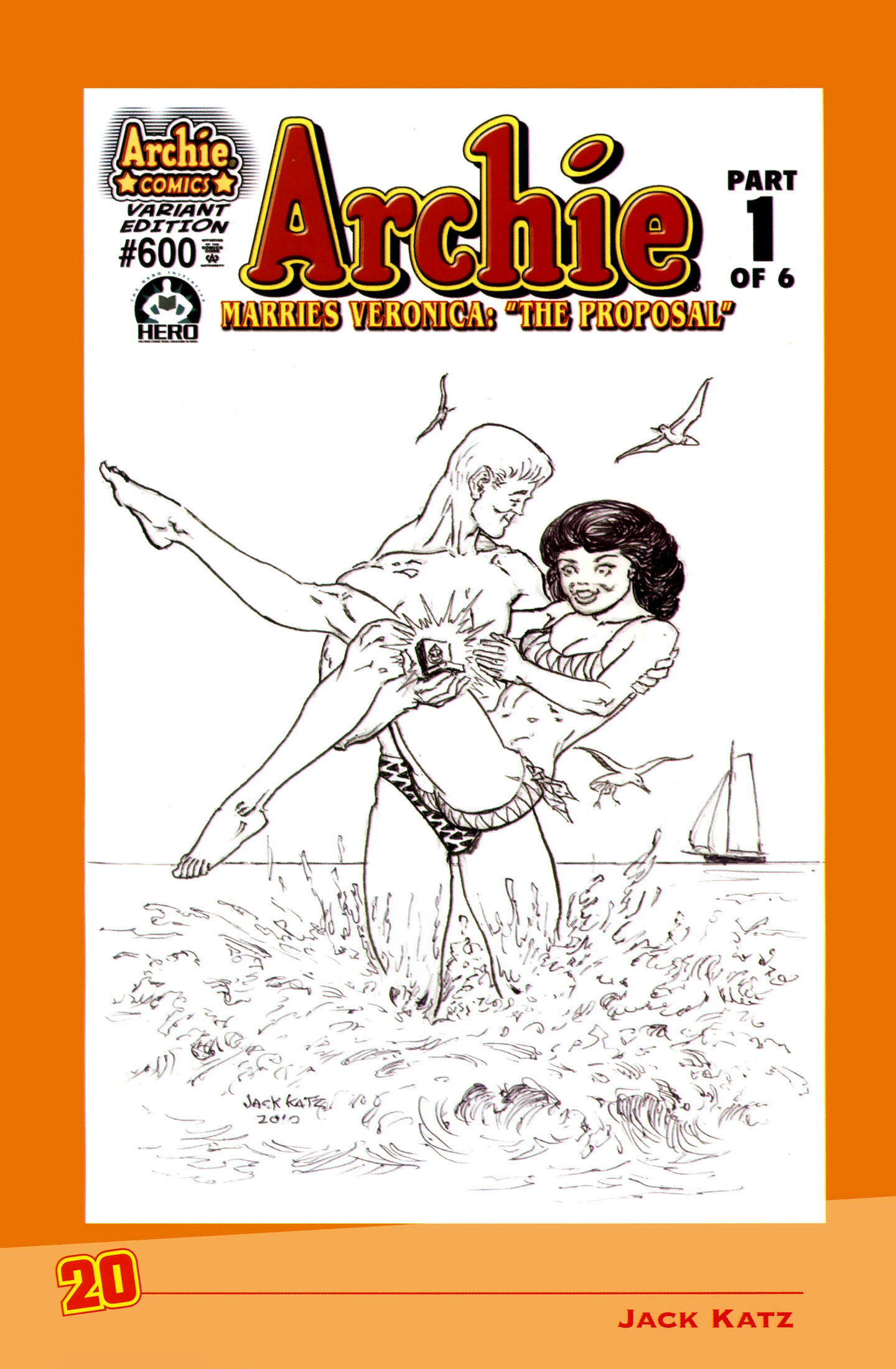 Read online Archie: 50 Times An American Icon comic -  Issue # TPB - 22