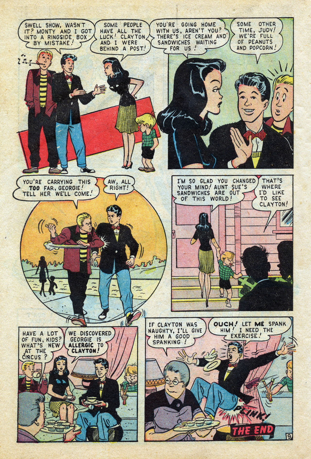Read online Georgie Comics (1945) comic -  Issue #12 - 48