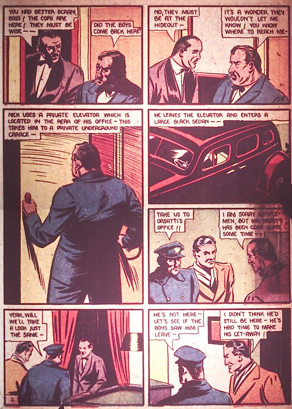 Read online Detective Comics (1937) comic -  Issue #11 - 11