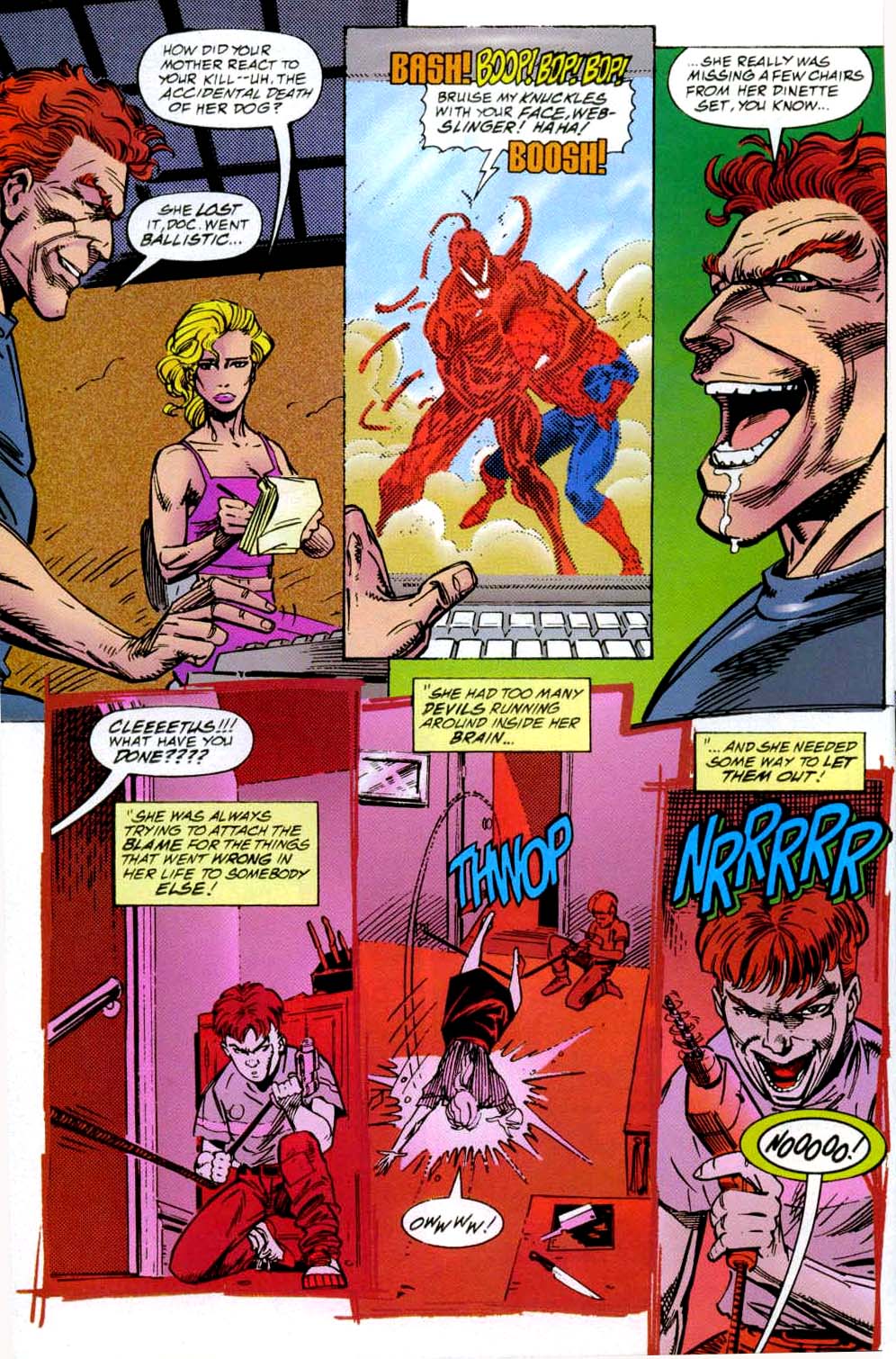 Read online Venom: Carnage Unleashed comic -  Issue #1 - 13