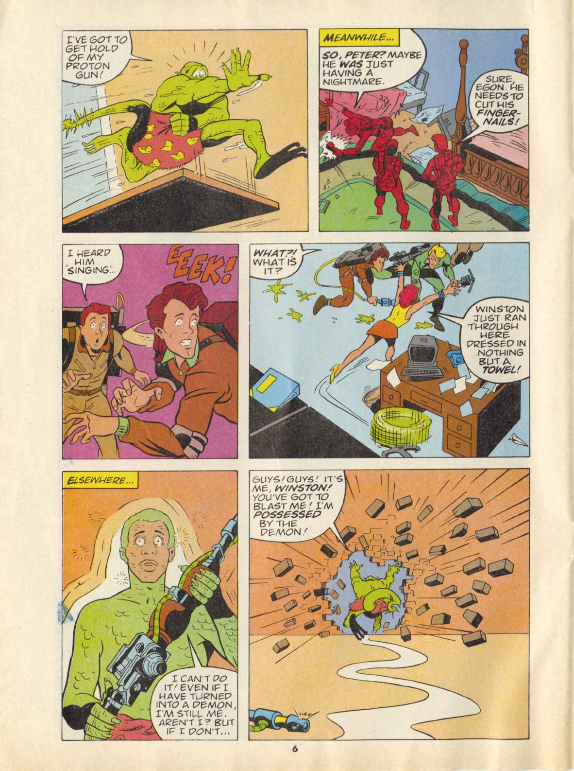 Read online The Real Ghostbusters comic -  Issue #126 - 22
