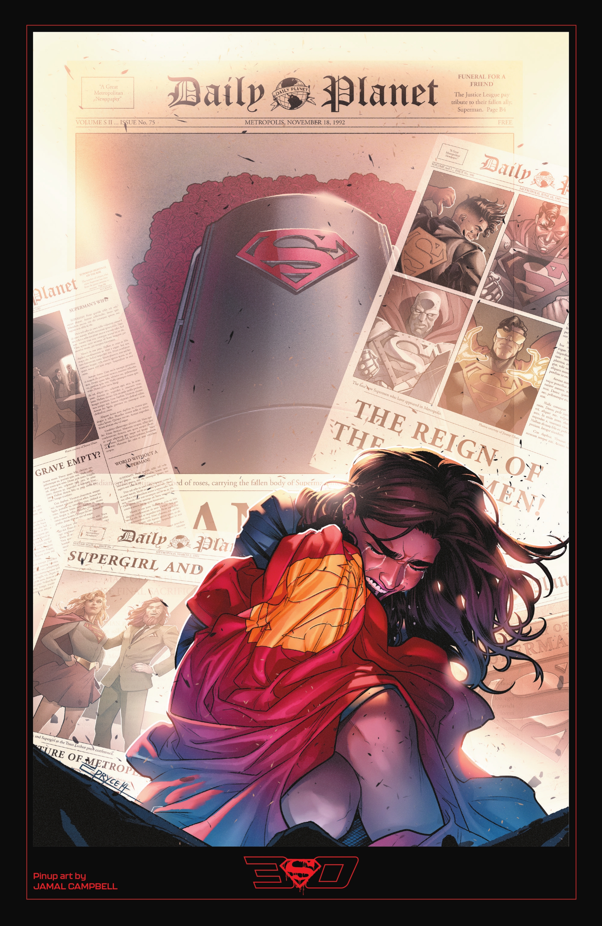 Read online The Death of Superman 30th Anniversary Special comic -  Issue # Full - 82