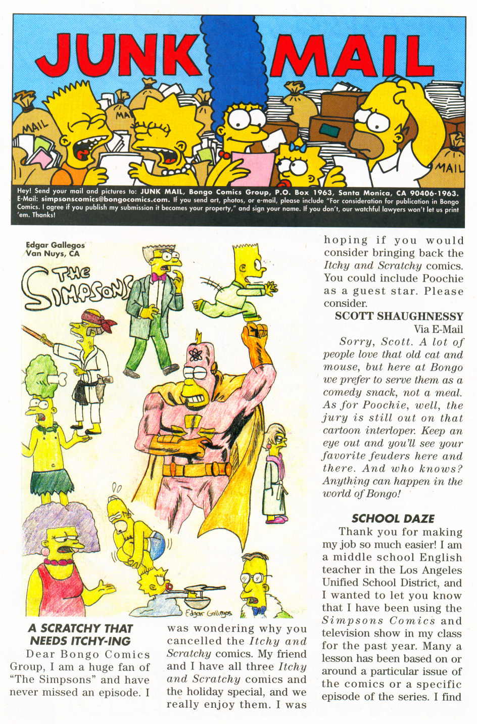 Read online Simpsons Comics comic -  Issue #112 - 29