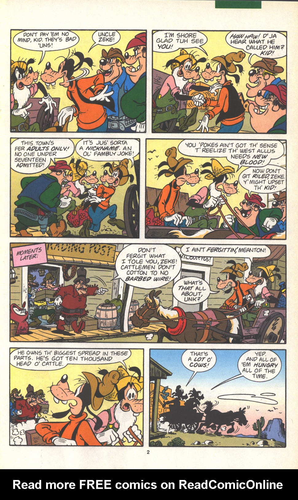 Walt Disney's Goofy Adventures Issue #17 #17 - English 19