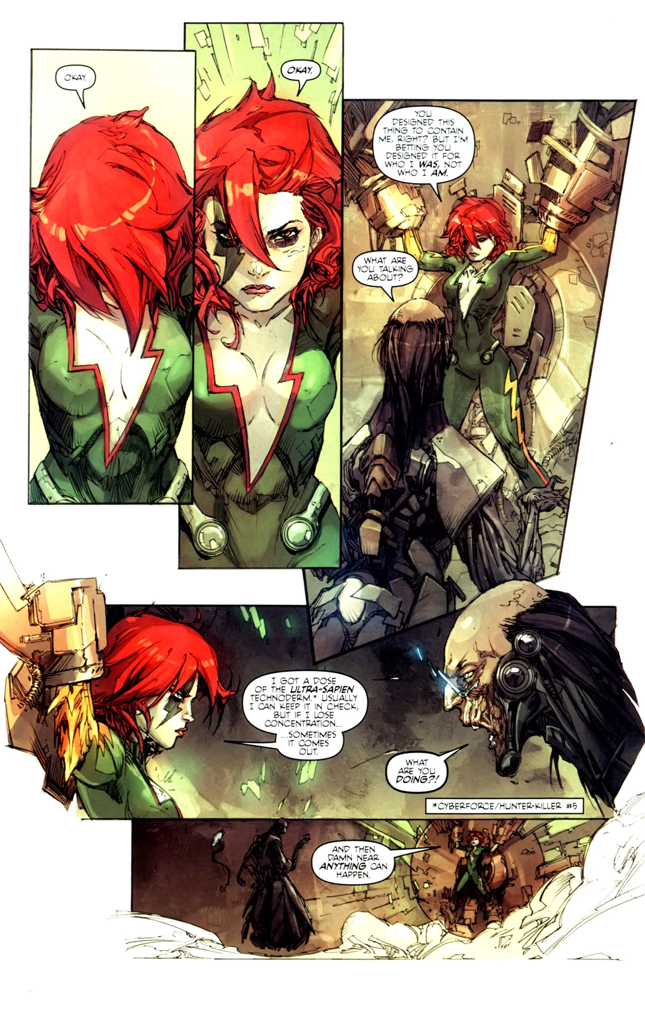 Read online Velocity (2010) comic -  Issue #1 - 19