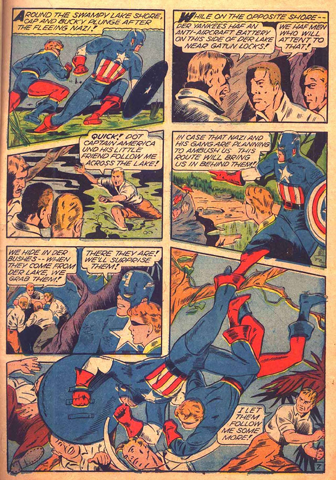 Read online All-Winners Comics comic -  Issue #9 - 22