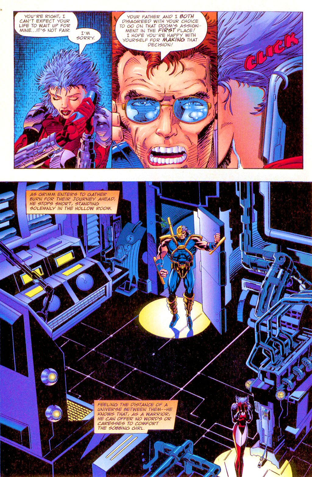 Read online Doom's IV comic -  Issue #1 - 32
