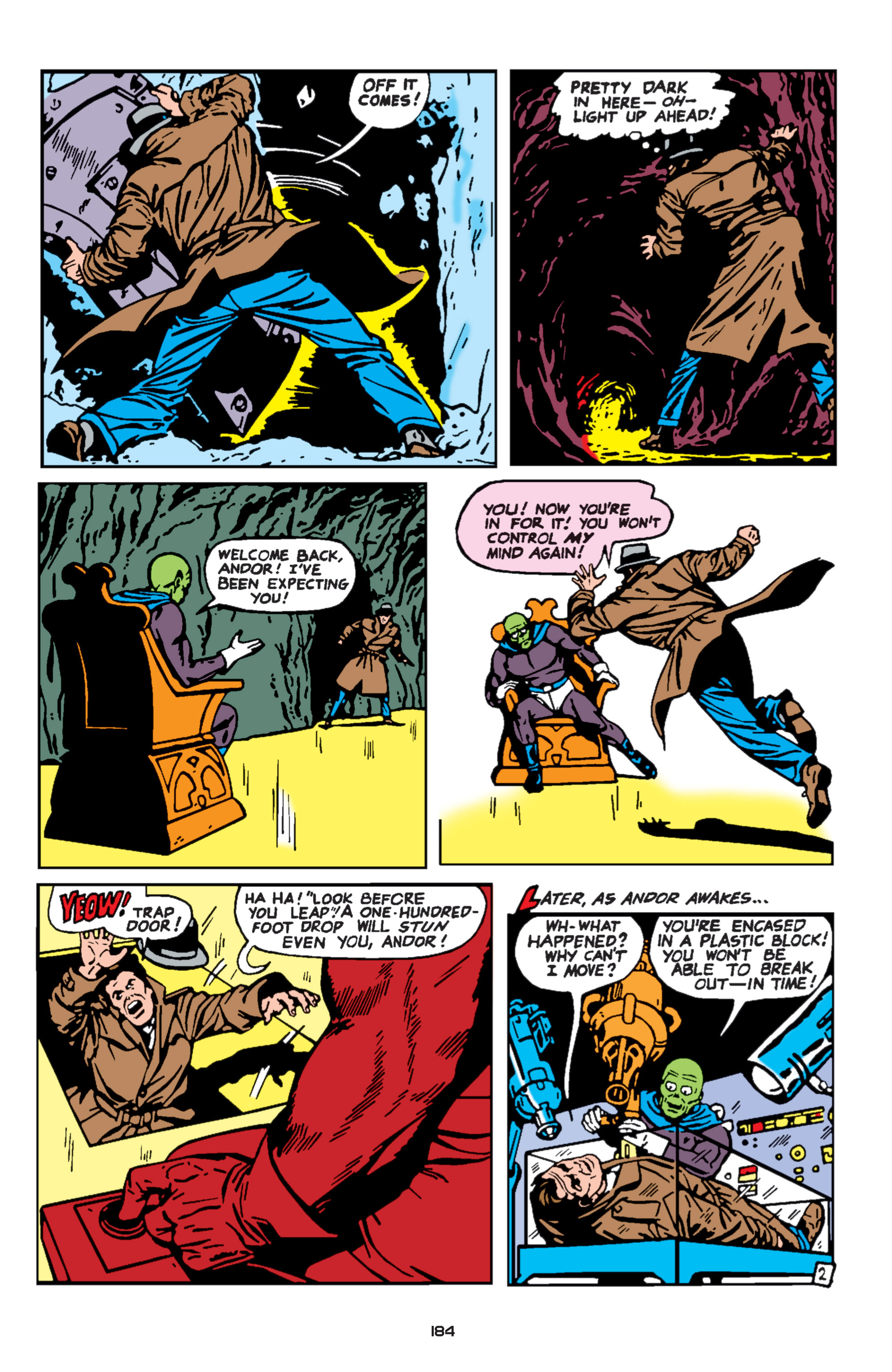 Read online T.H.U.N.D.E.R. Agents Classics comic -  Issue # TPB 3 (Part 2) - 85