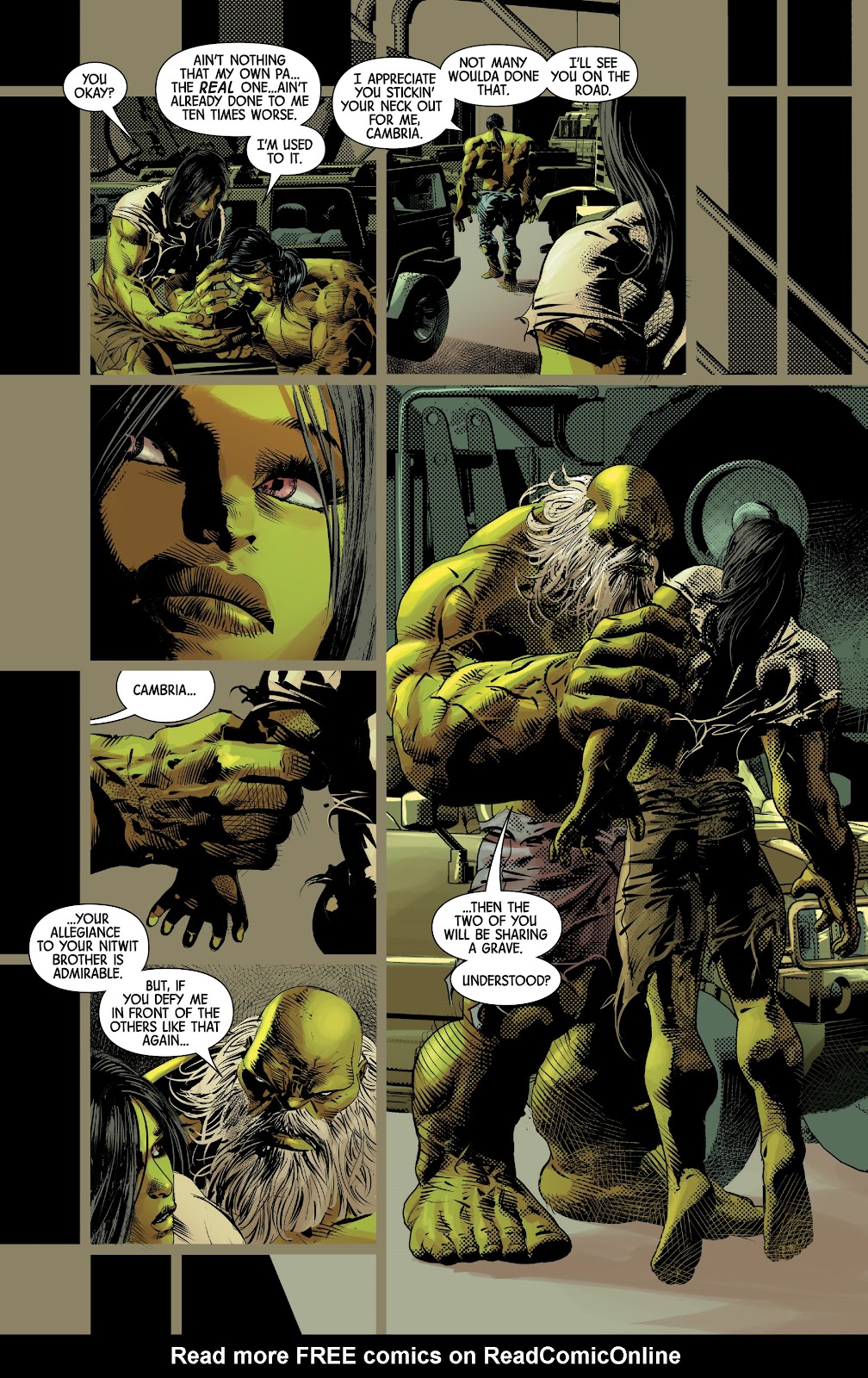 Old Man Logan (2016) issue 25 - Page 20
