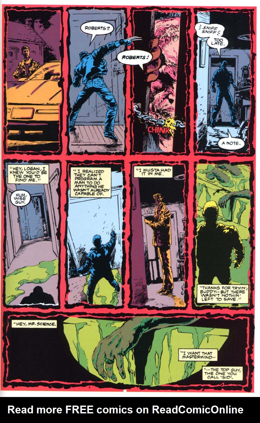 Read online Wolverine: Typhoid's Kiss comic -  Issue # TPB - 48