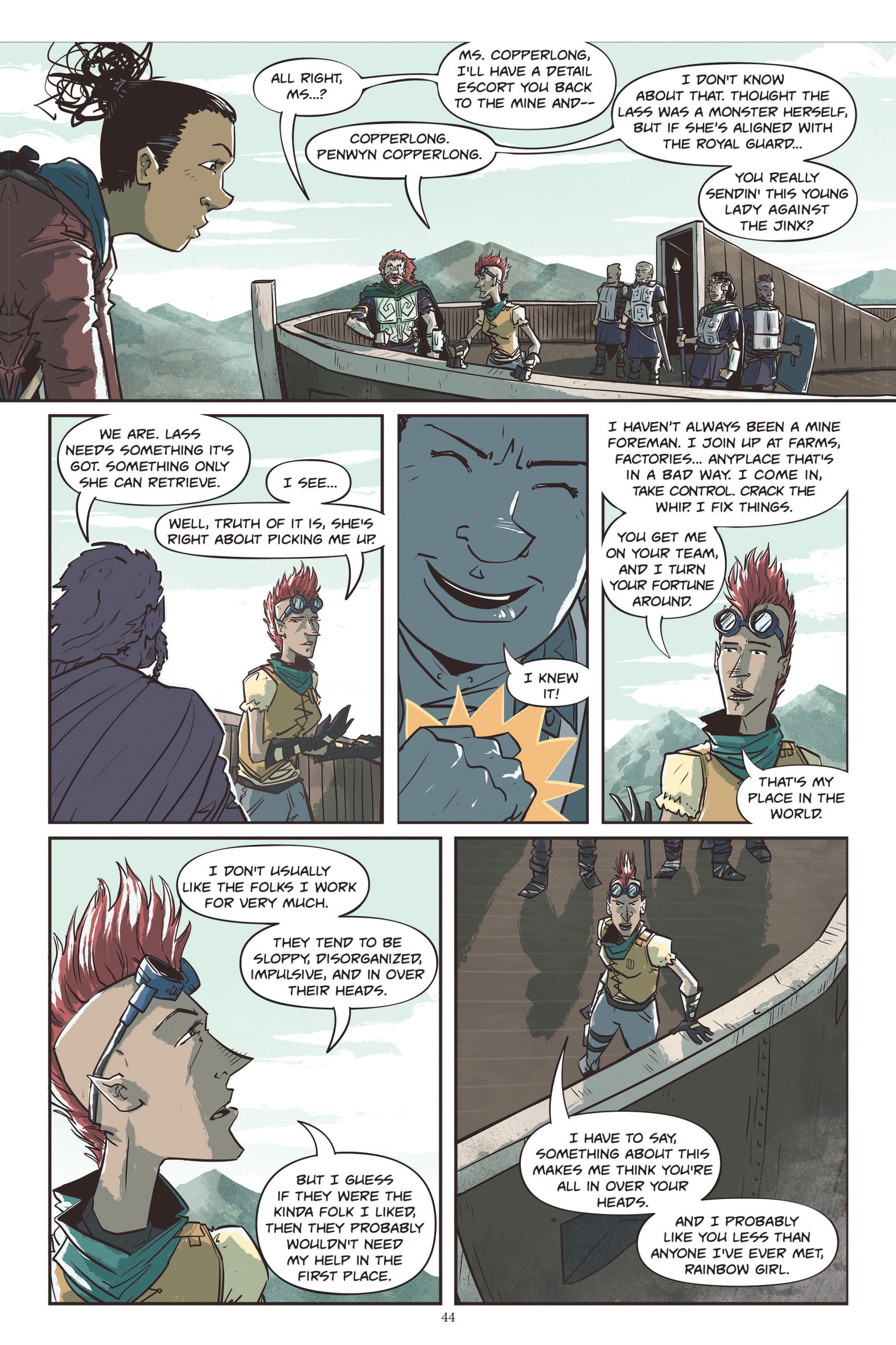 Read online Haphaven comic -  Issue # TPB (Part 1) - 42