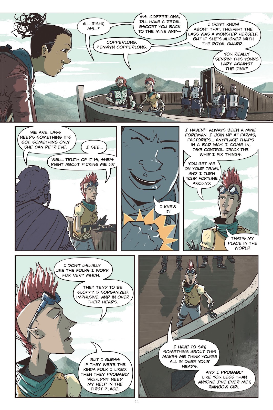 Haphaven issue TPB (Part 1) - Page 42