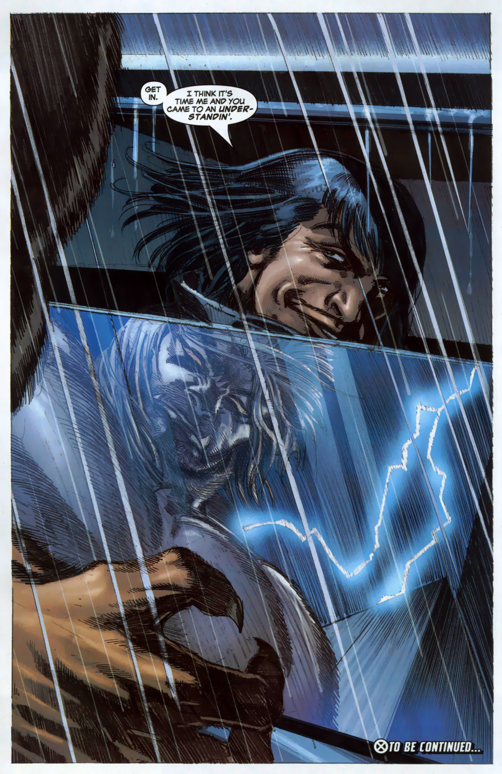 Read online Weapon X (2002) comic -  Issue #27 - 23